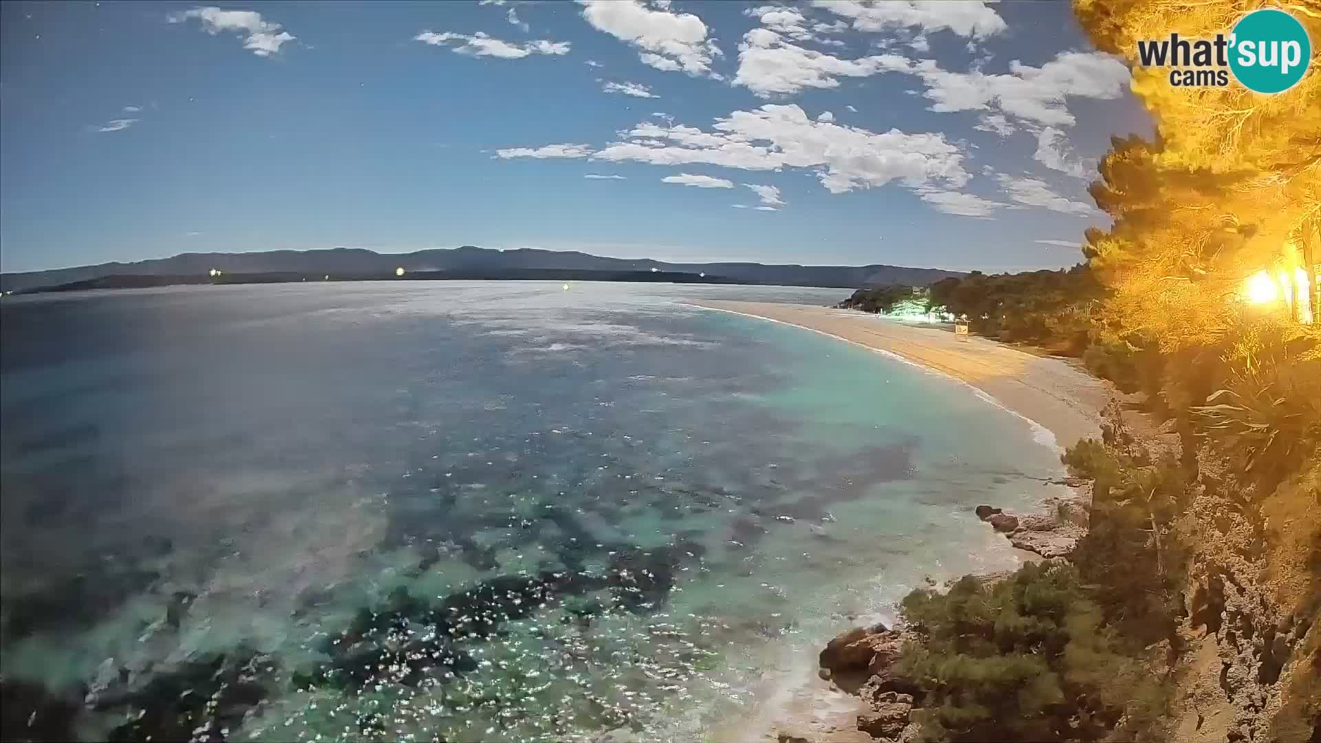 Webcam Bol Zlatni Rat – Live View from Brač Island