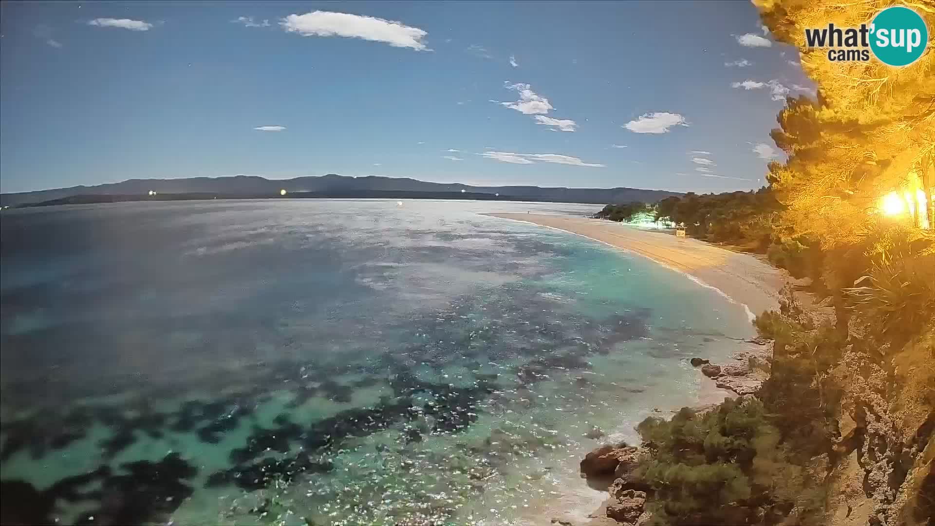 Webcam Bol Zlatni Rat – Live View from Brač Island
