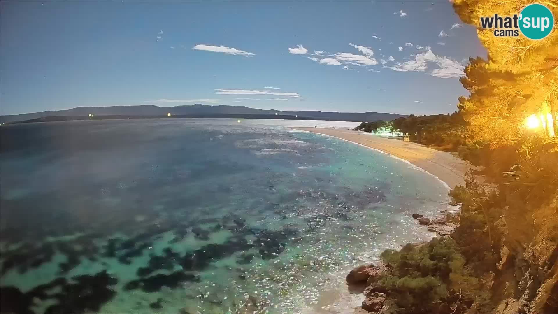 Webcam Bol Zlatni Rat – Live View from Brač Island