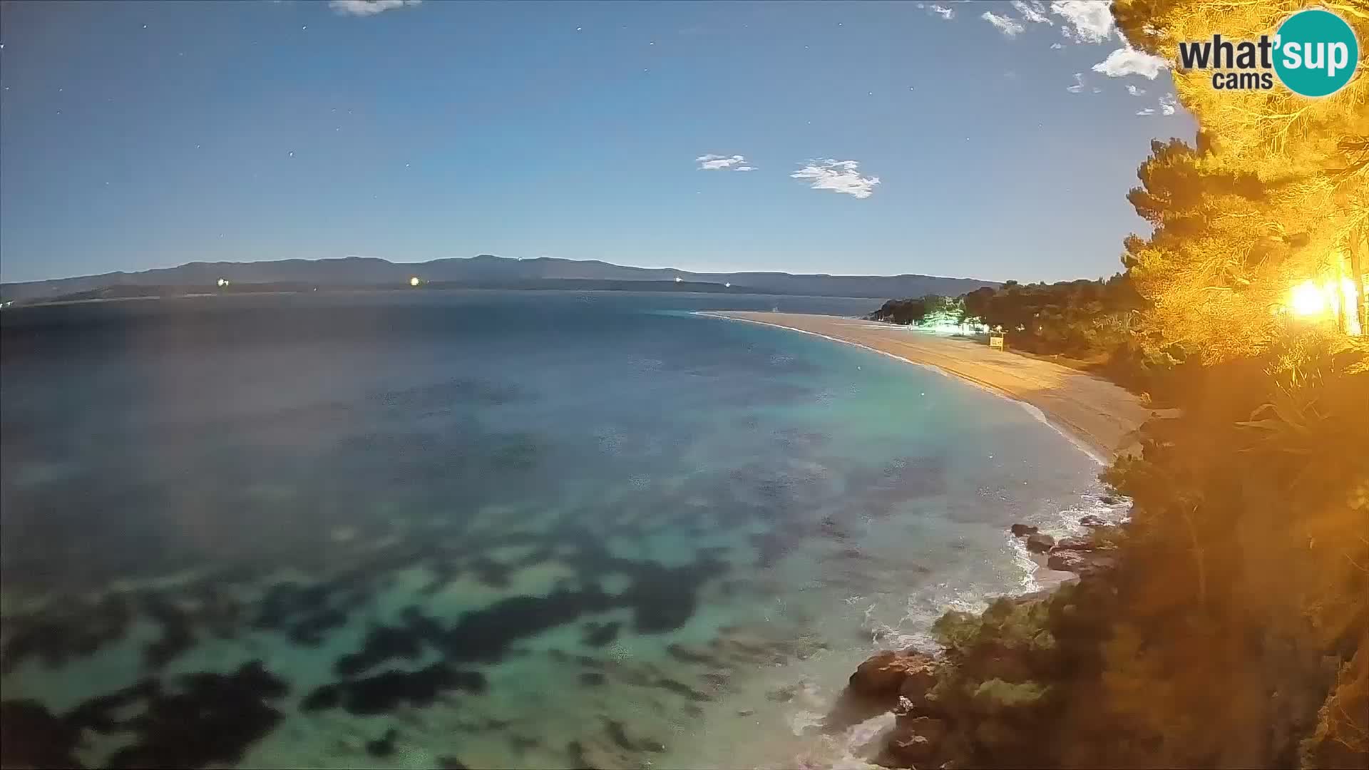 Webcam Bol Zlatni Rat – Diretta dalla spiaggia più famosa di Brač