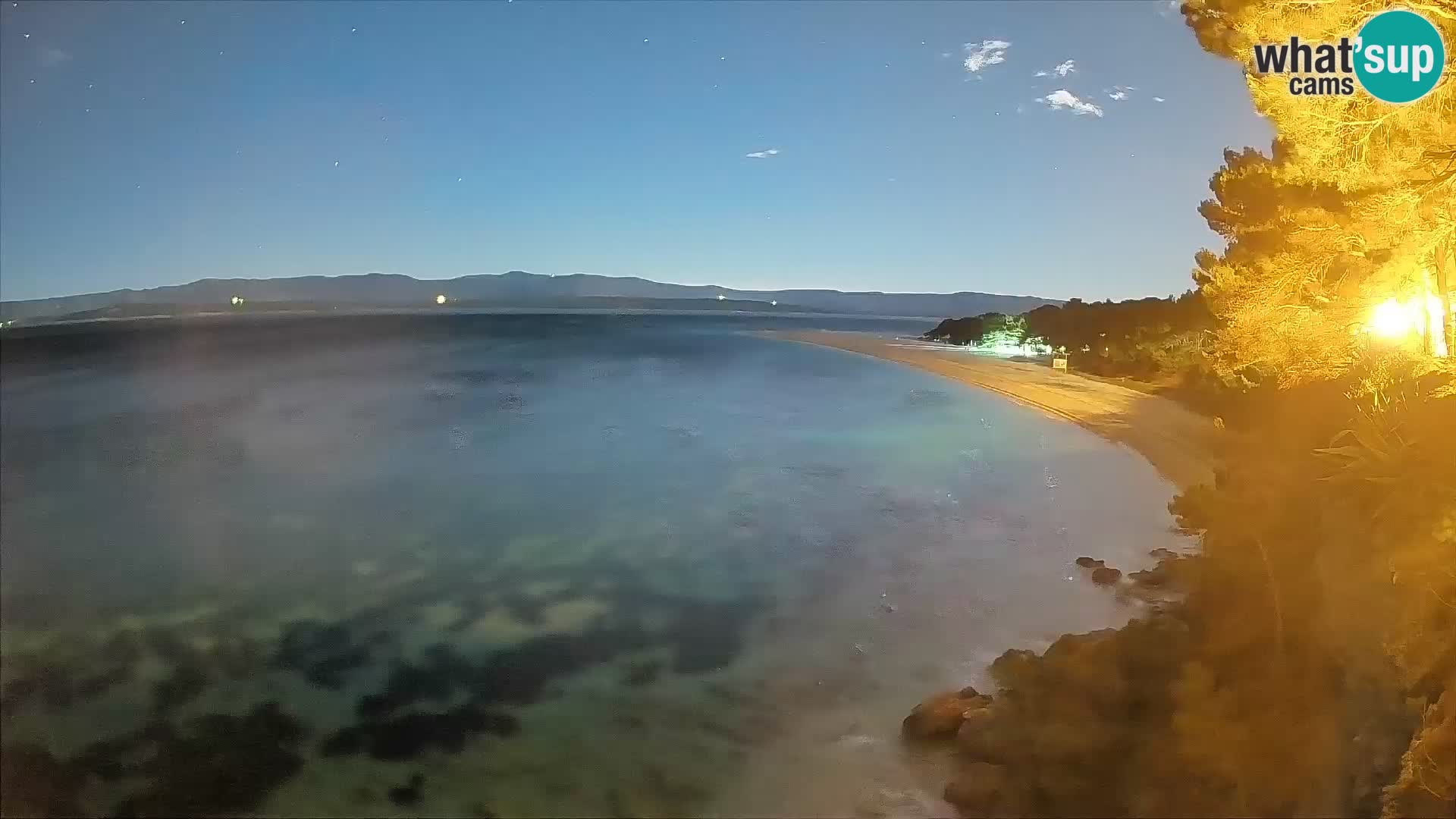 Webcam Bol Zlatni Rat – Vue en direct depuis l’île de Brač