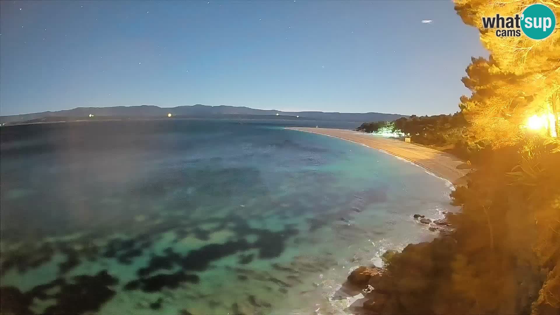 Webcam Bol Zlatni Rat – Live View from Brač Island