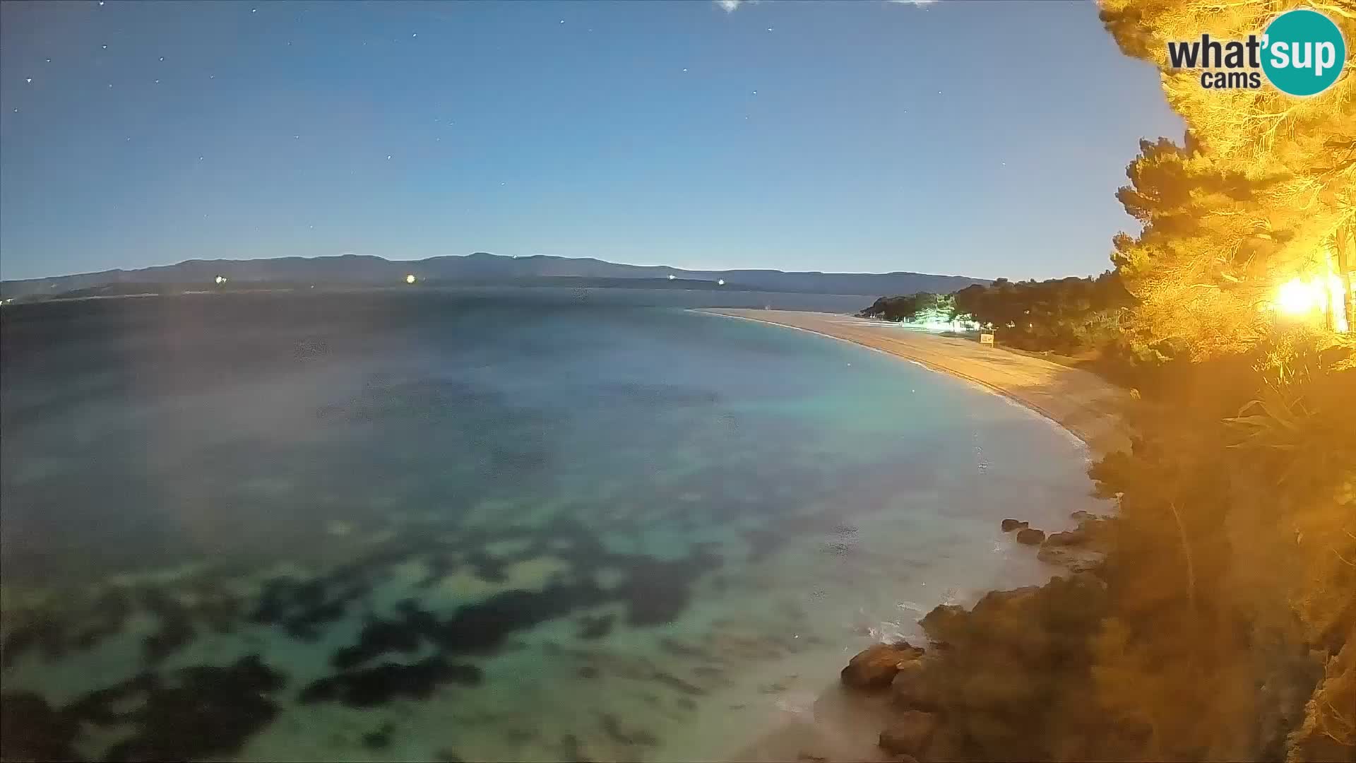 Webcam Bol Zlatni Rat – Diretta dalla spiaggia più famosa di Brač