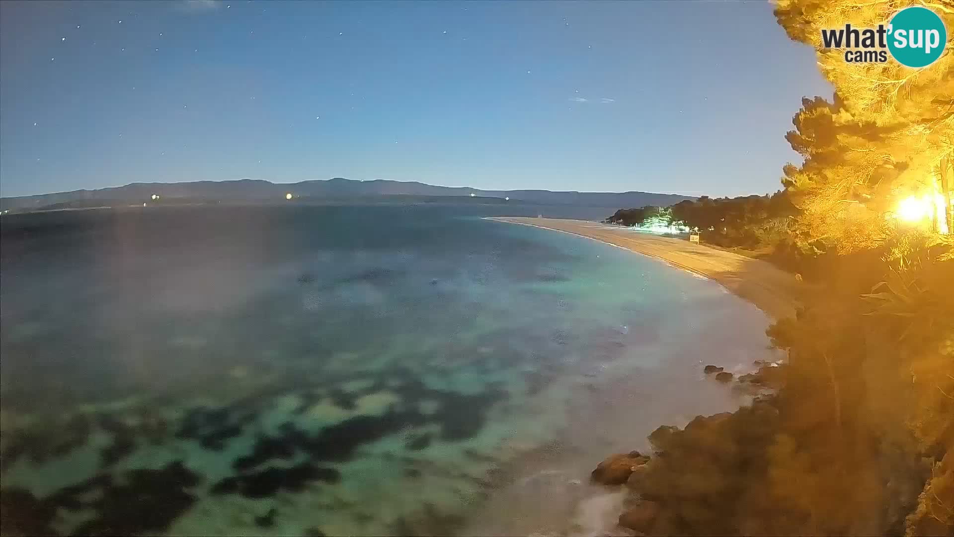 Webcam Bol Zlatni Rat – Live View from Brač Island
