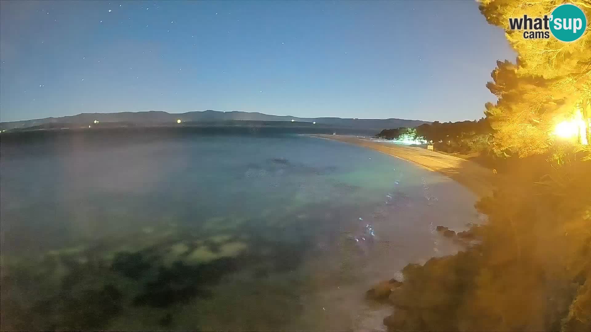 Webcam Bol Zlatni Rat – Live View from Brač Island