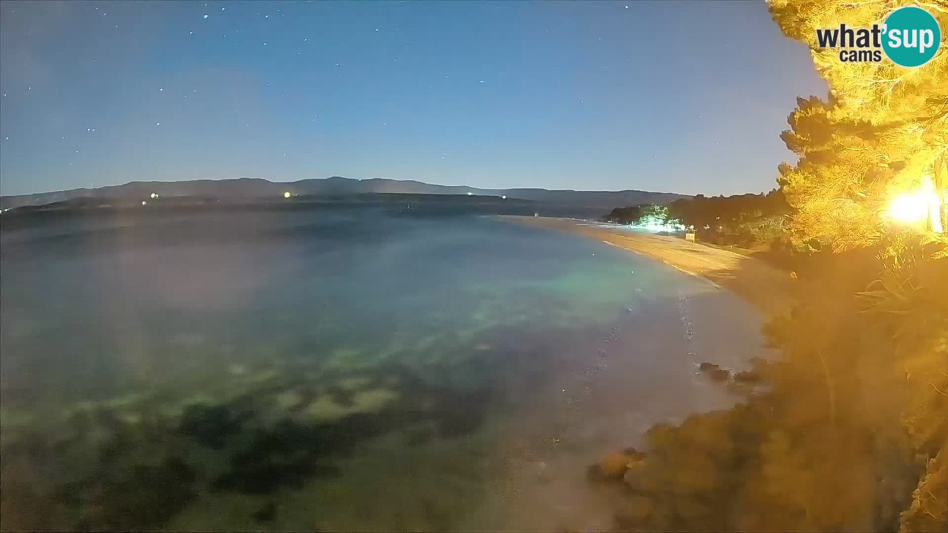 Webcam Bol Zlatni Rat – Diretta dalla spiaggia più famosa di Brač