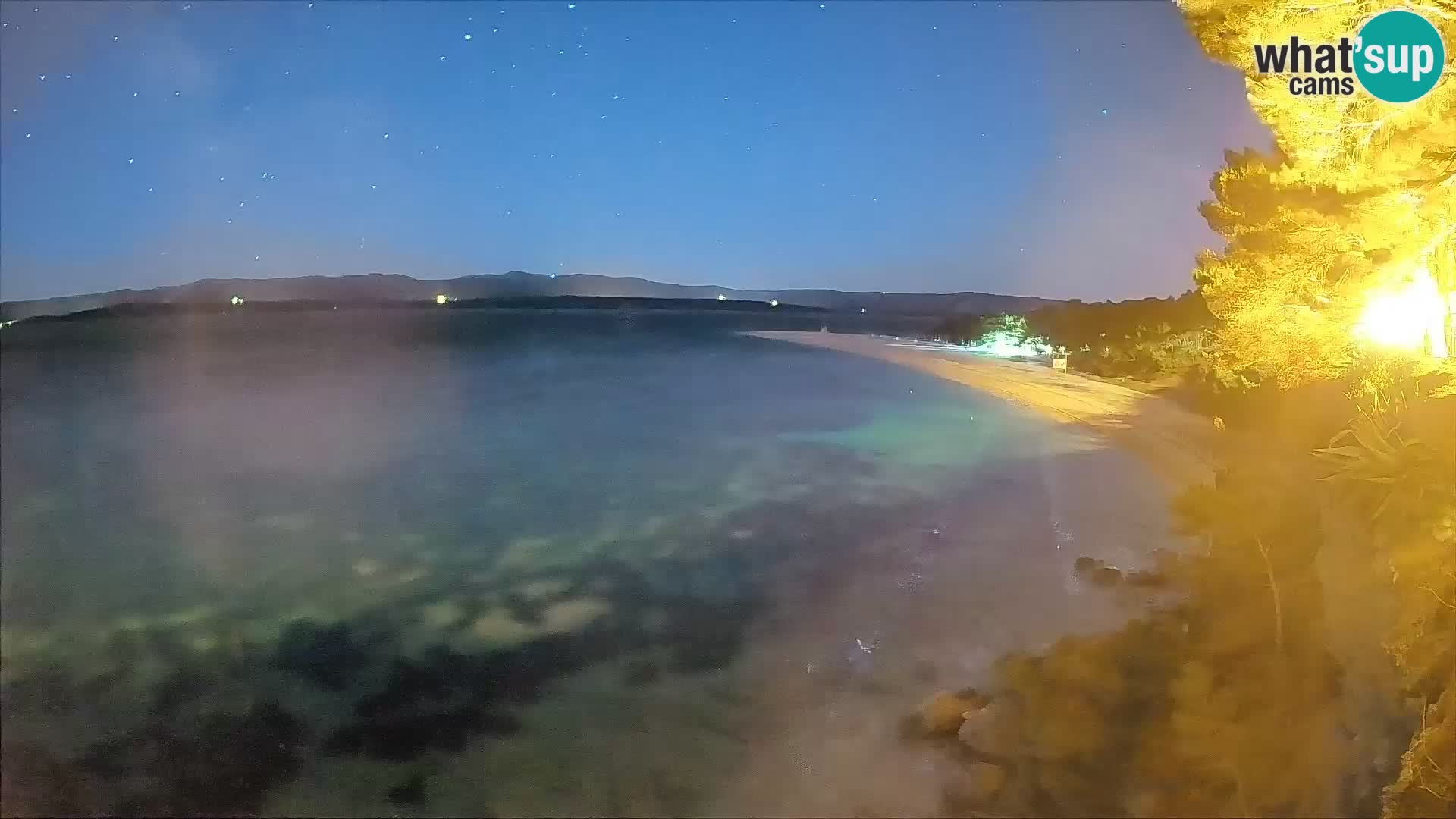 Webcam Bol Zlatni Rat – Live View from Brač Island