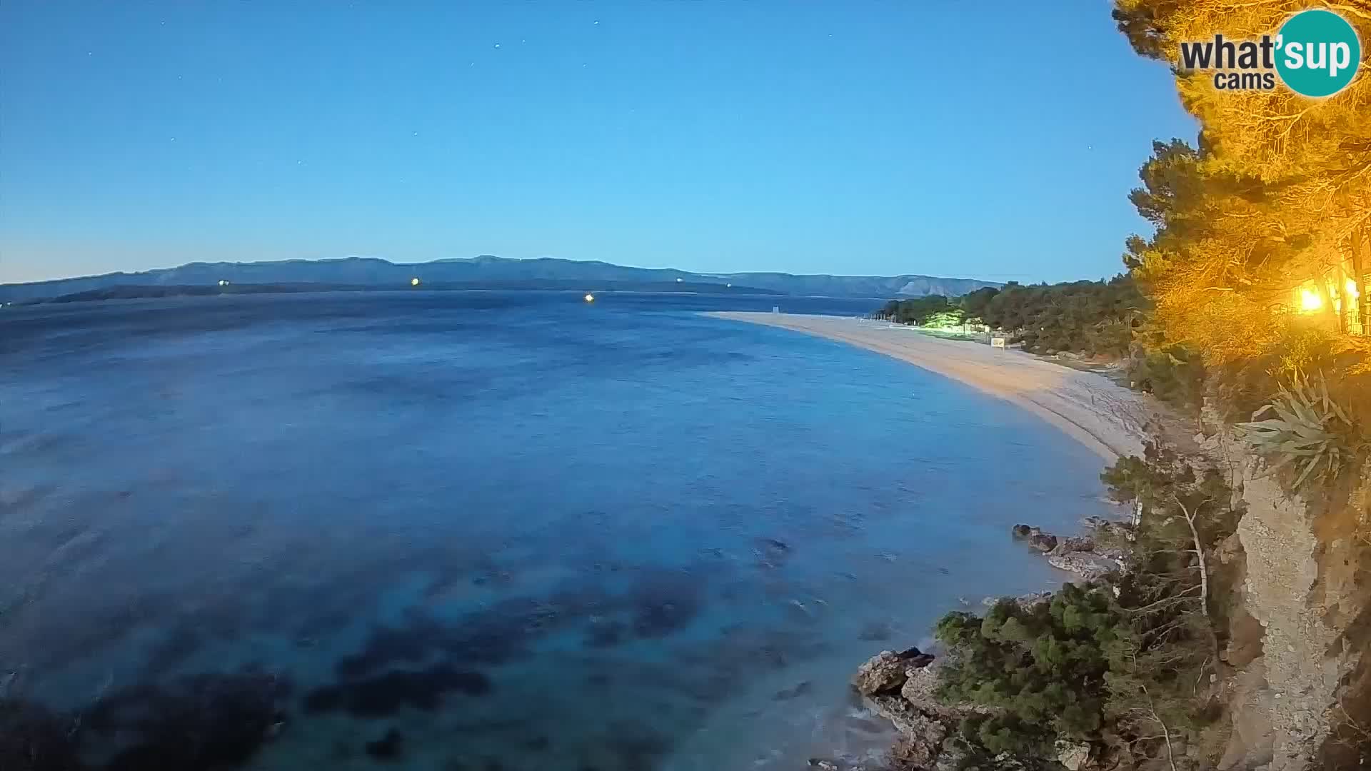 Webcam Bol Zlatni Rat – Live View from Brač Island