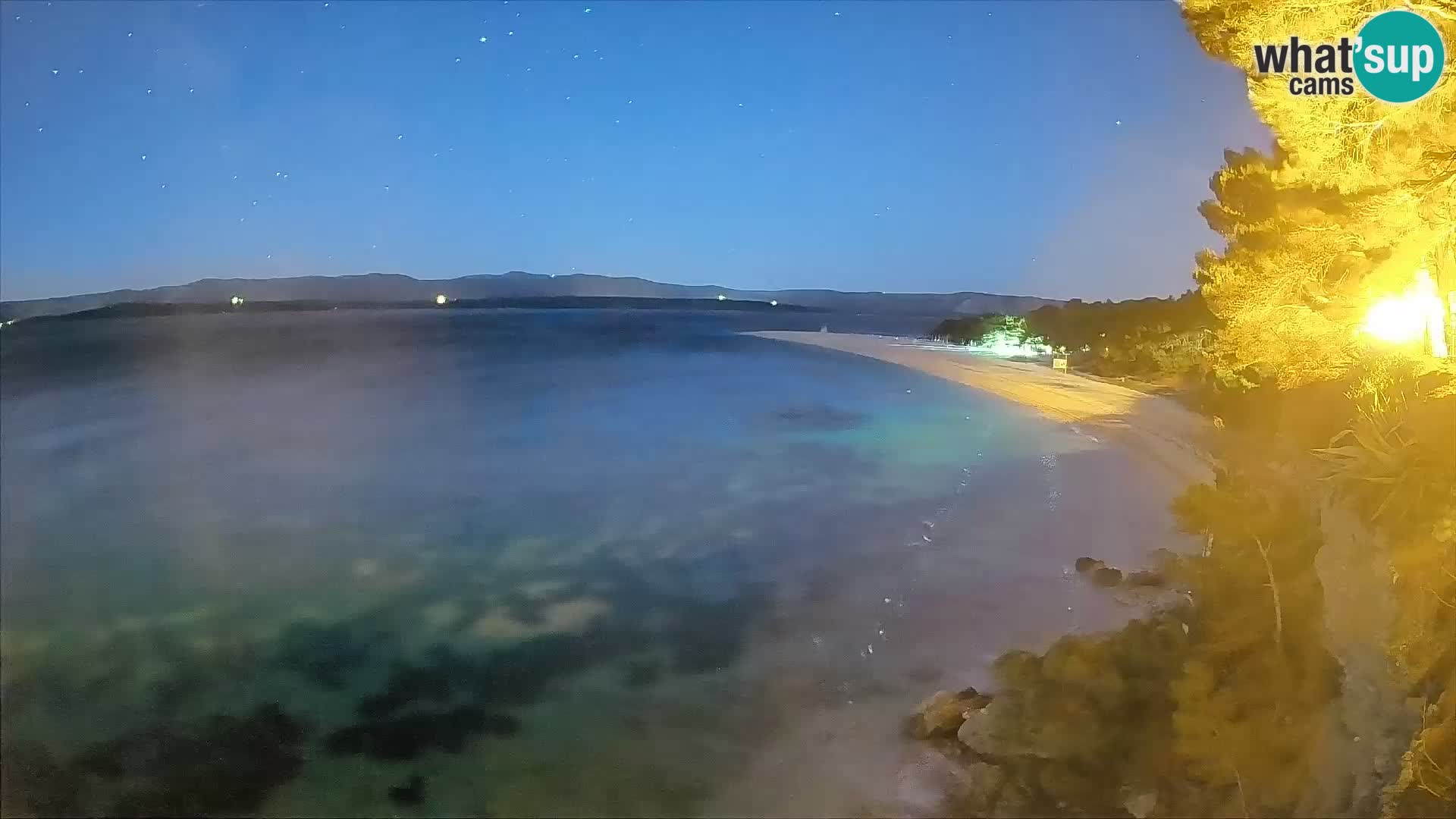 Webcam Bol Zlatni Rat – Live View from Brač Island
