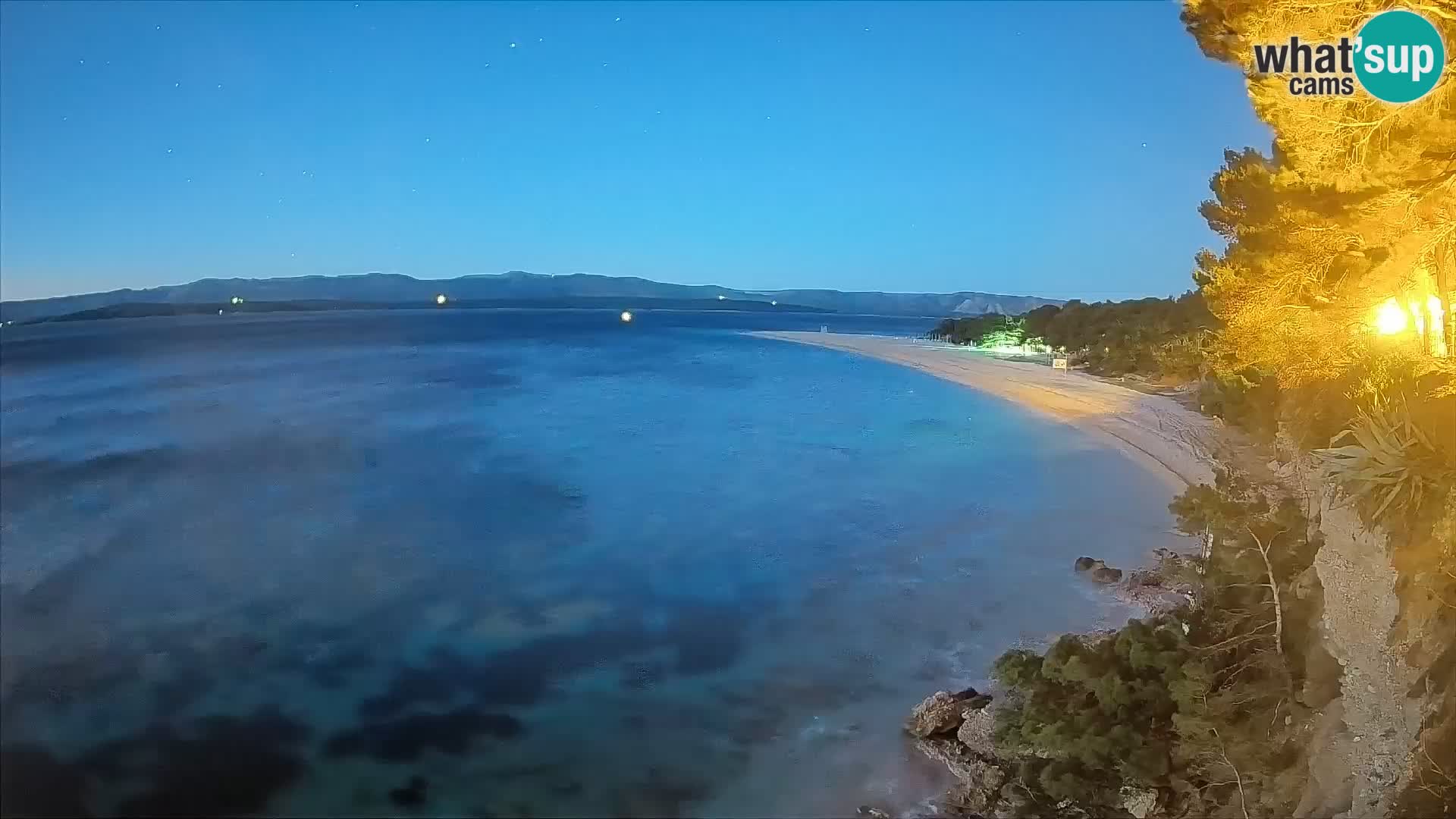 Webcam Bol Zlatni Rat – Live View from Brač Island