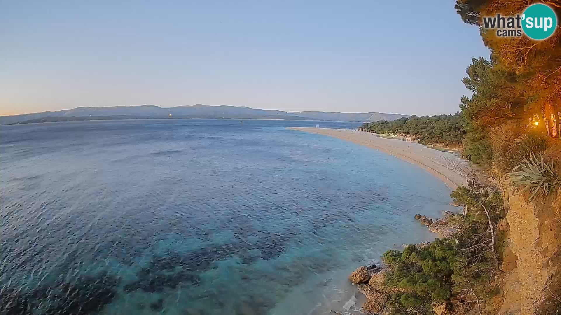 Webcam Bol Zlatni Rat – Live View from Brač Island