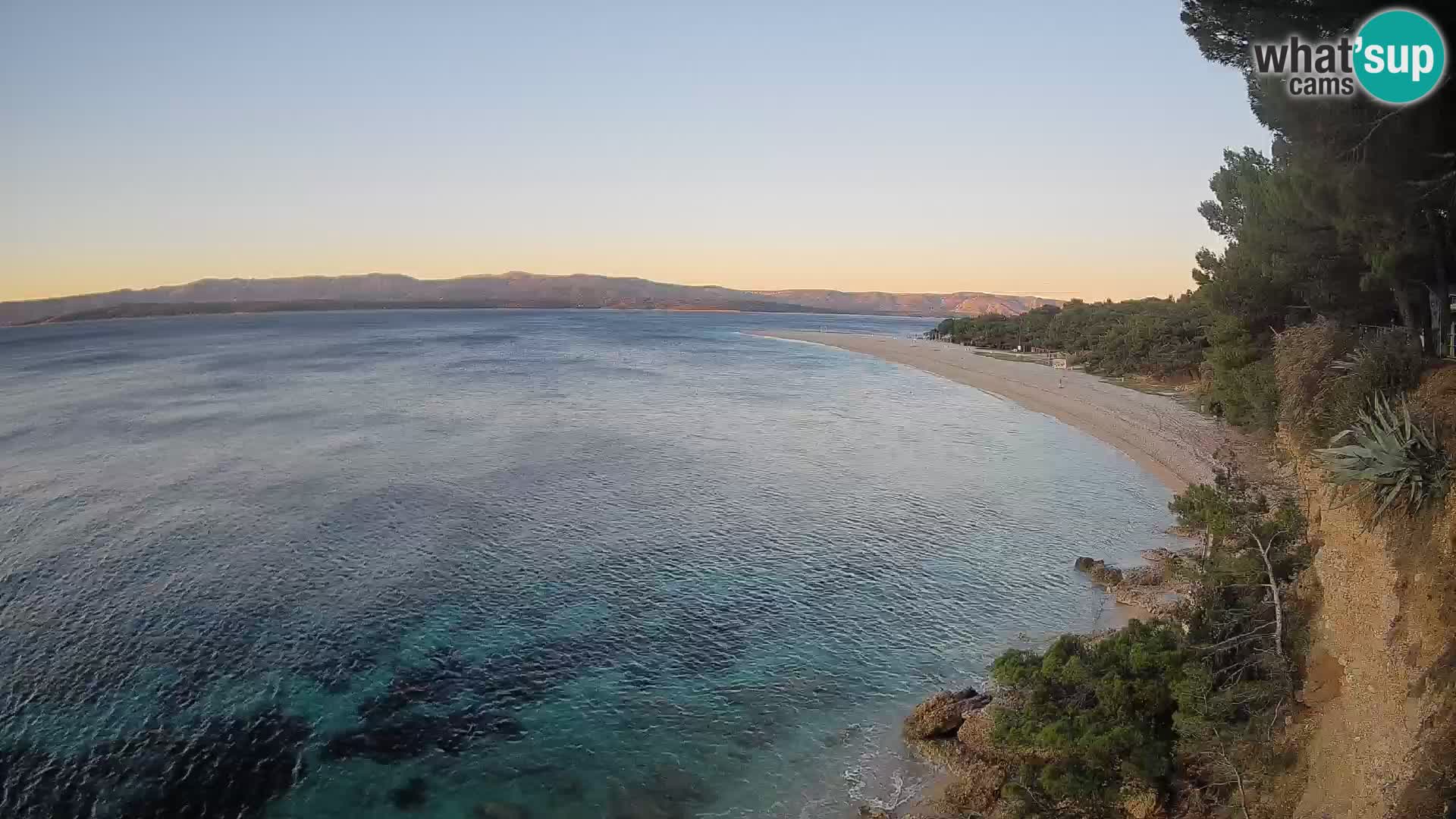 Webcam Bol Zlatni Rat – Diretta dalla spiaggia più famosa di Brač
