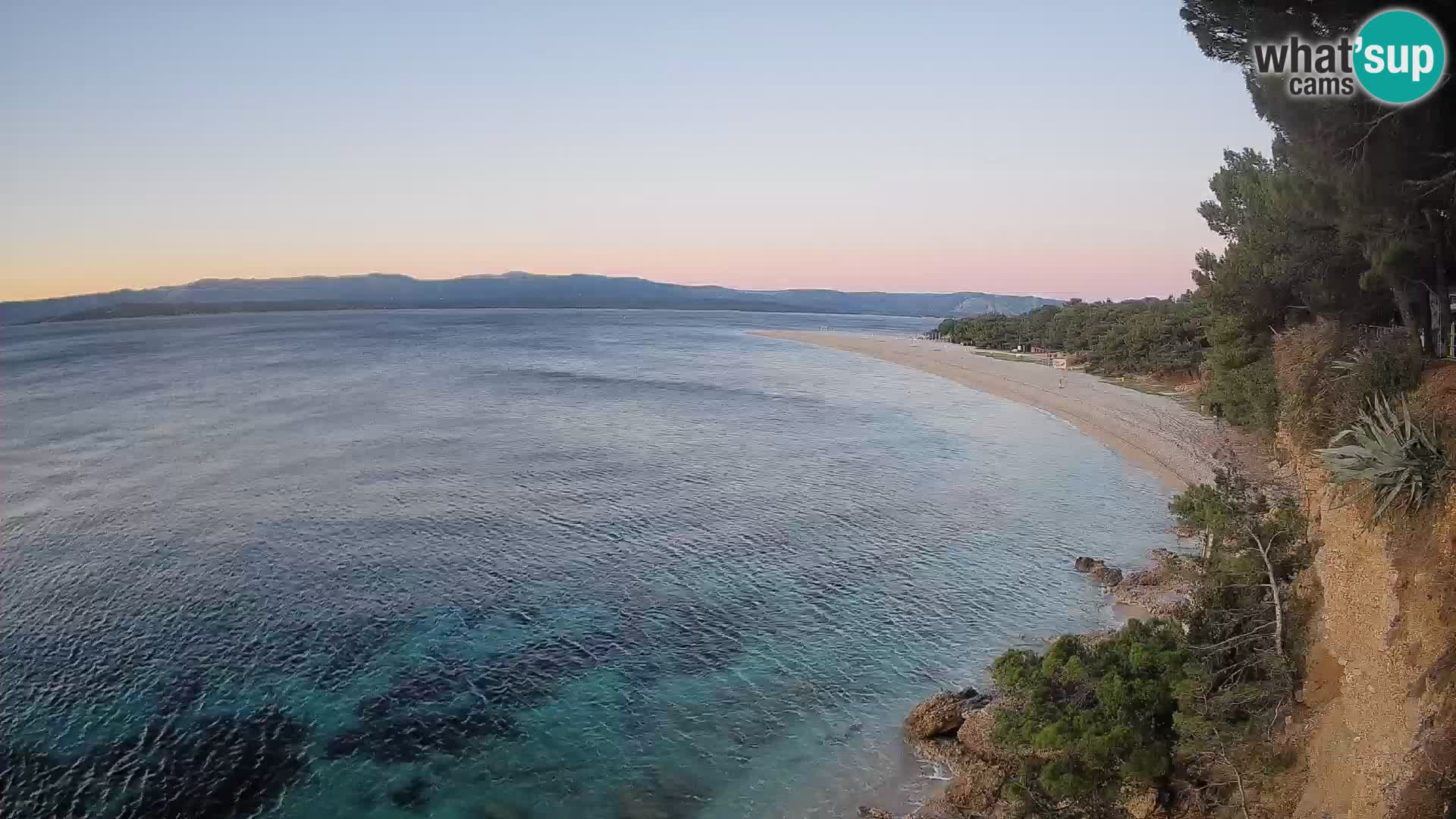 Webcam Bol Zlatni Rat – Live View from Brač Island
