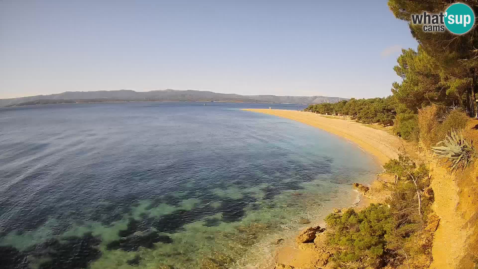 Webcam Bol Zlatni Rat – Diretta dalla spiaggia più famosa di Brač