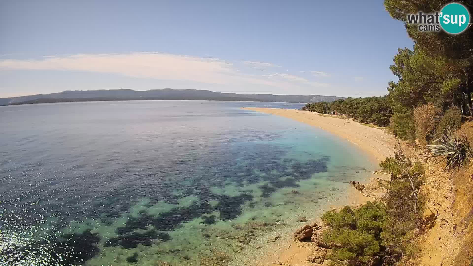 Webcam Bol Zlatni Rat – Diretta dalla spiaggia più famosa di Brač