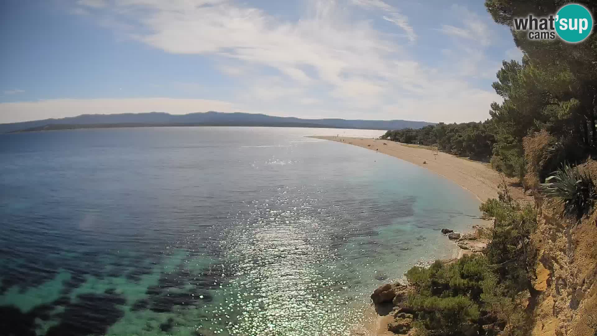 Webcam Bol Zlatni Rat – Diretta dalla spiaggia più famosa di Brač