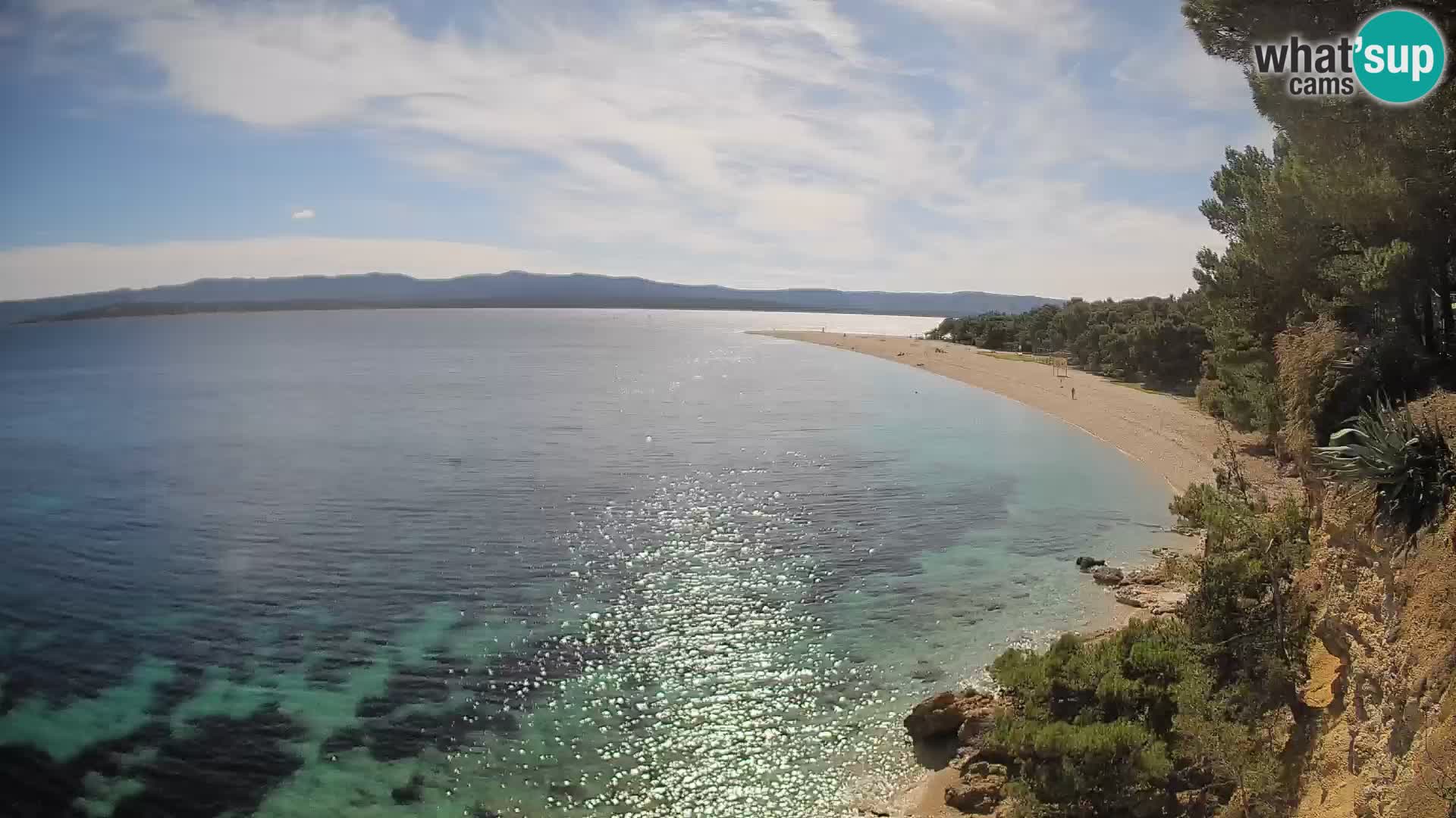 Webcam Bol Zlatni Rat – Live View from Brač Island