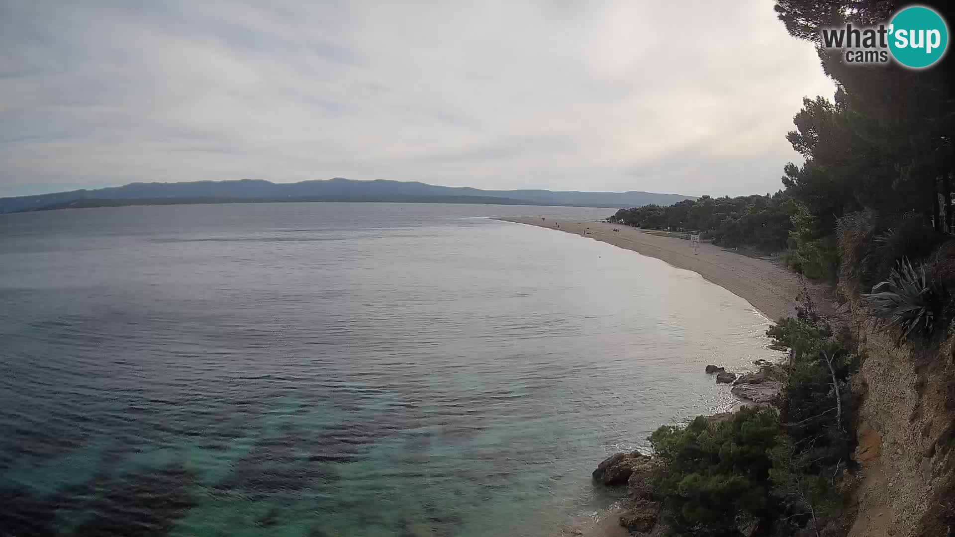 Webcam Bol Zlatni Rat – Live View from Brač Island