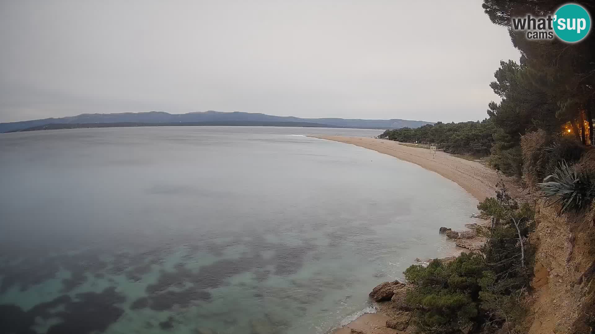 Webcam Bol Zlatni Rat – Live View from Brač Island
