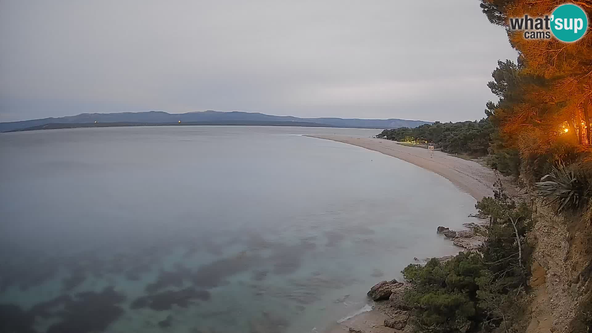 Webcam Bol Zlatni Rat – Diretta dalla spiaggia più famosa di Brač