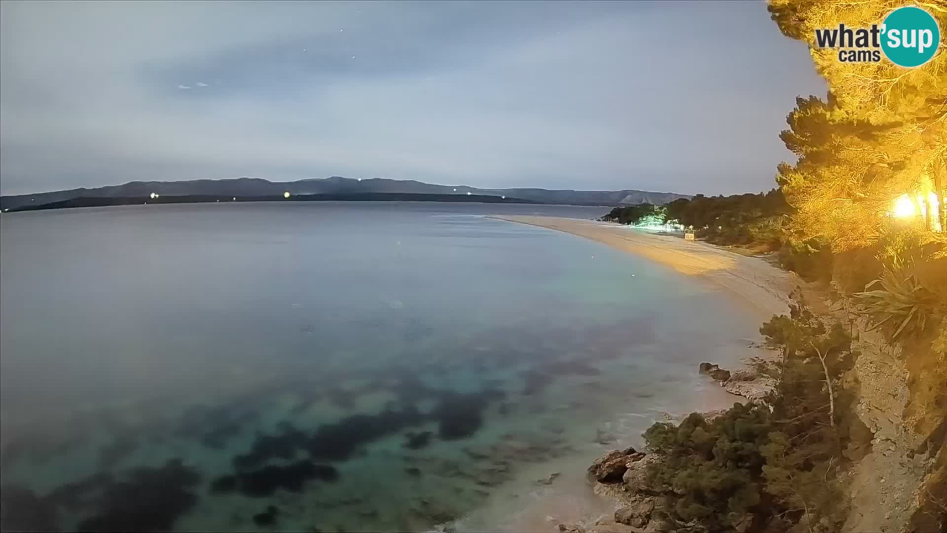 Webcam Bol Zlatni Rat – Live View from Brač Island