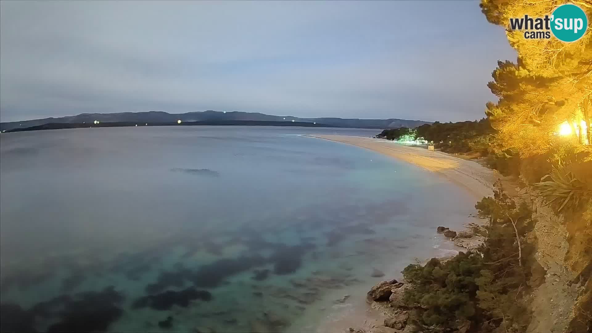 Webcam Bol Zlatni Rat – Live View from Brač Island