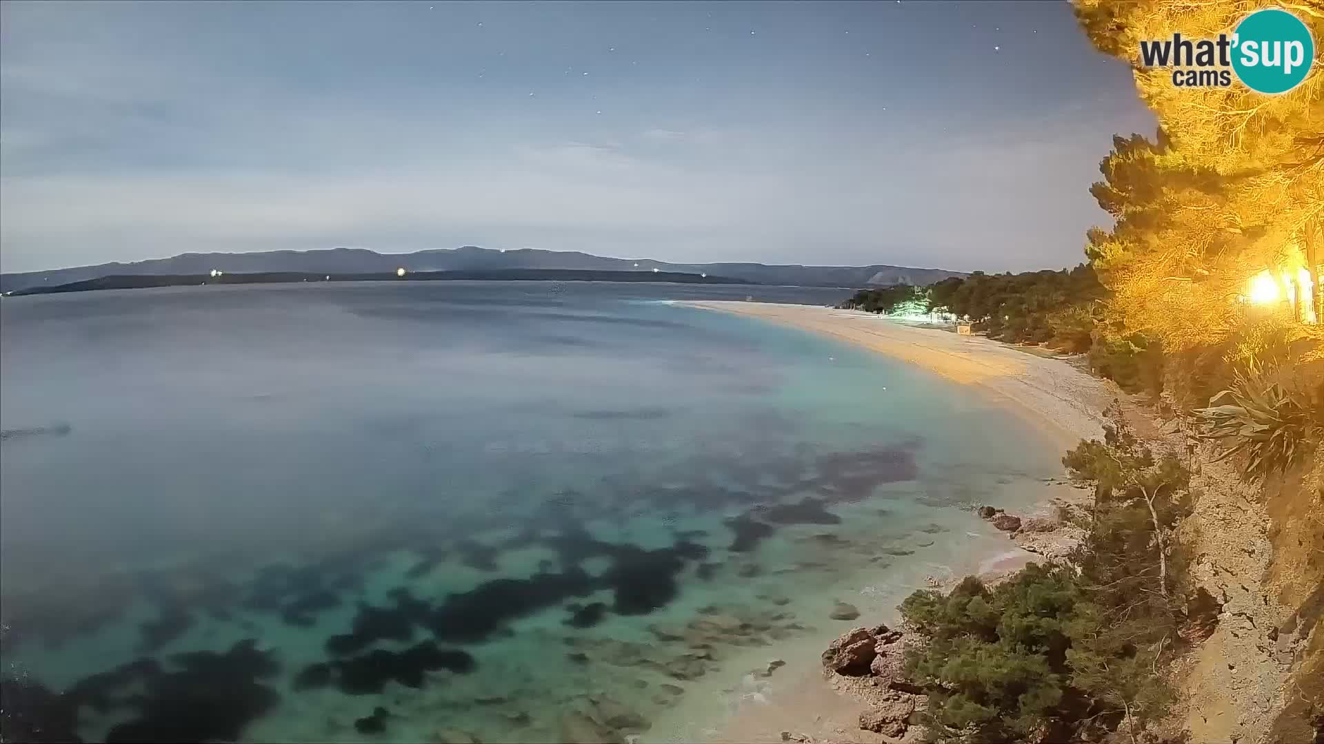 Webcam Bol Zlatni Rat – Diretta dalla spiaggia più famosa di Brač