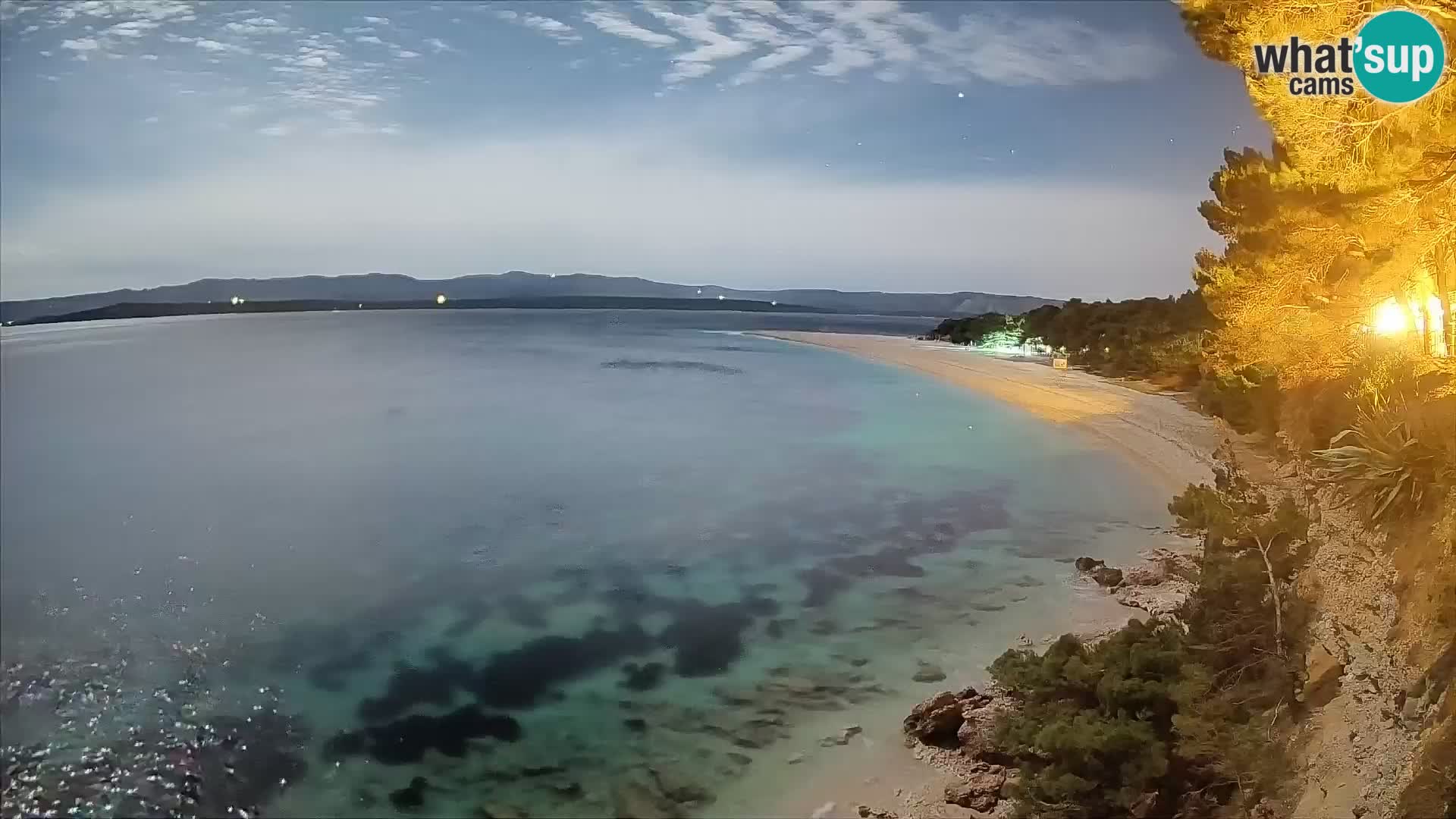 Webcam Bol Zlatni Rat – Diretta dalla spiaggia più famosa di Brač