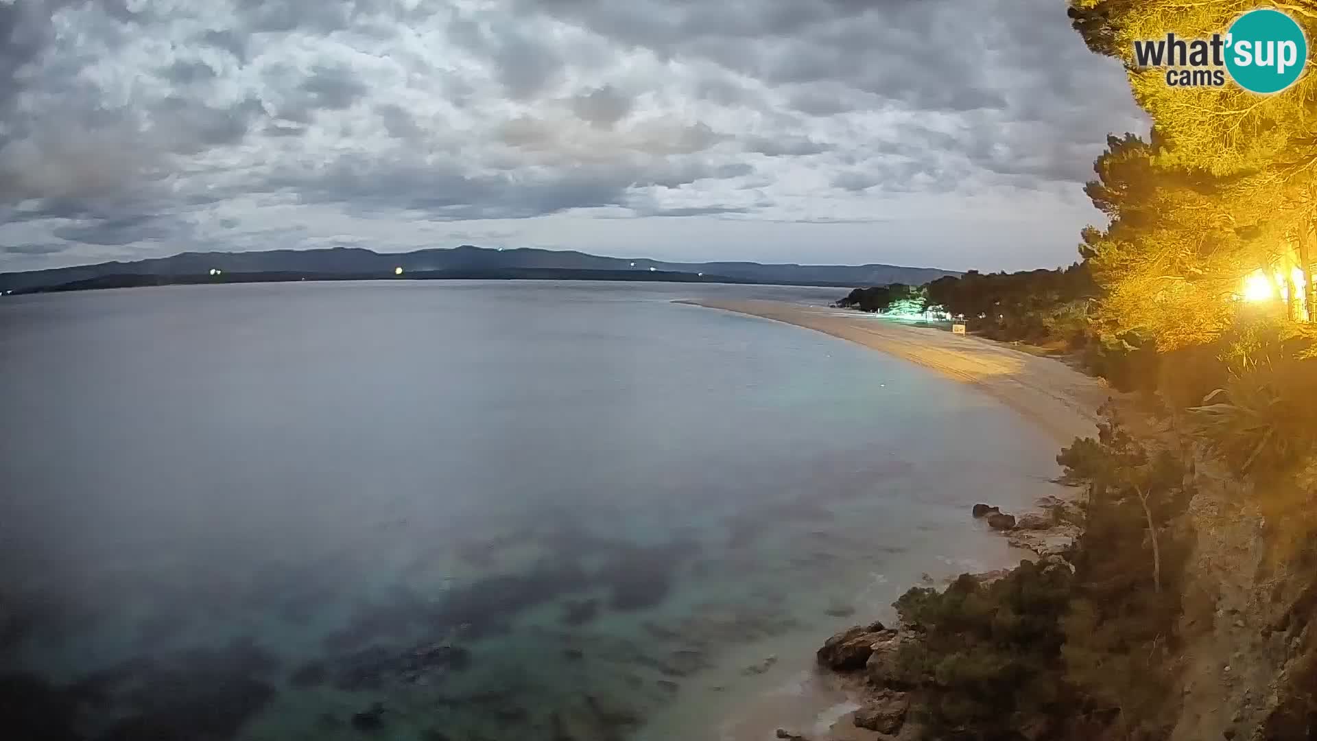Webcam Bol Zlatni Rat – Vue en direct depuis l’île de Brač