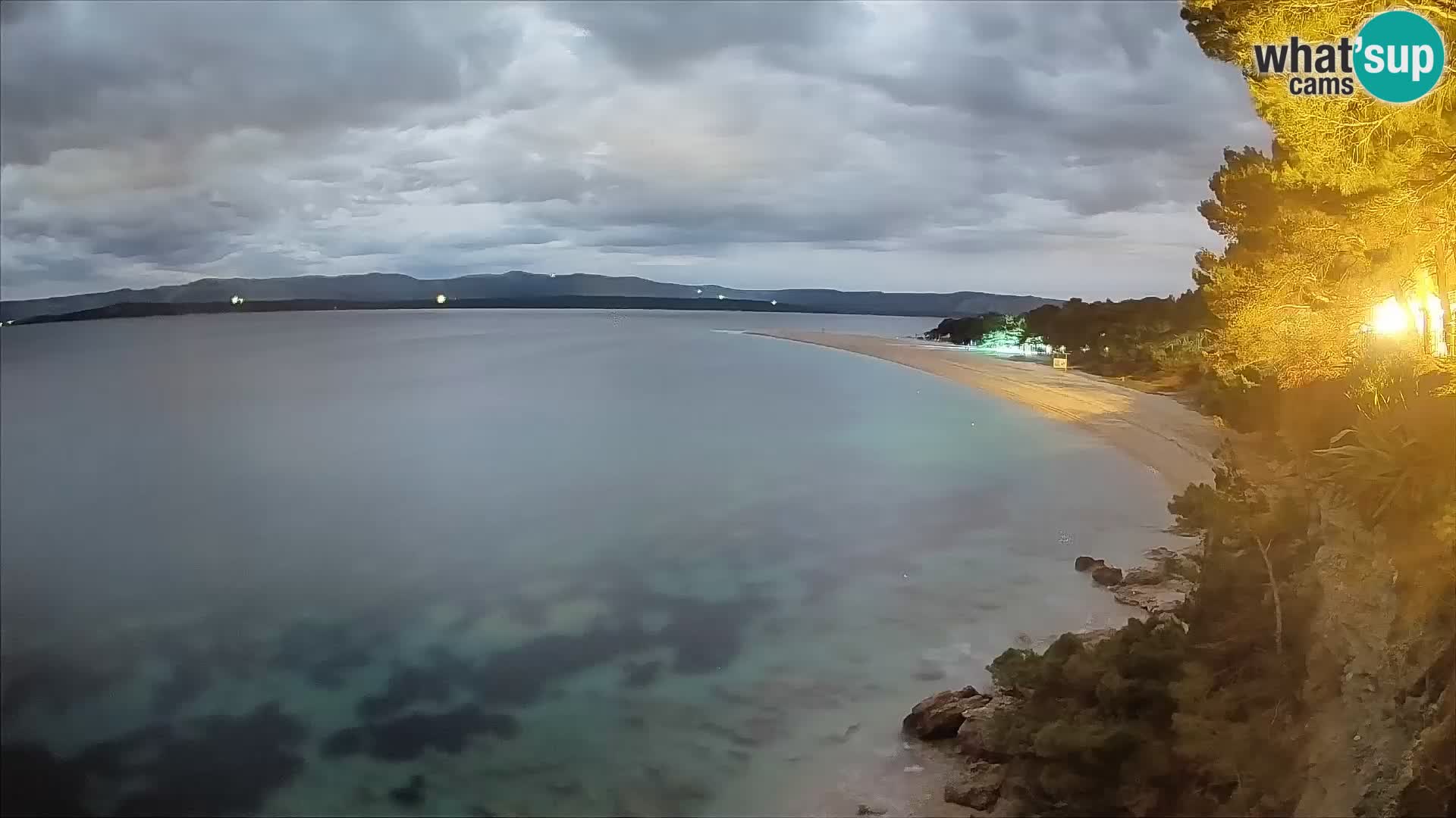Webcam Bol Zlatni Rat – Live View from Brač Island