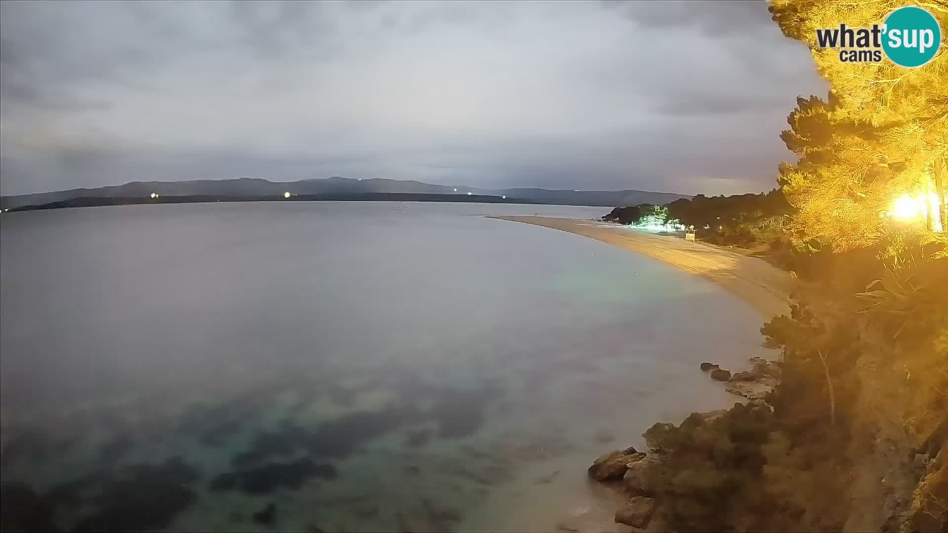 Webcam Bol Zlatni Rat – Diretta dalla spiaggia più famosa di Brač