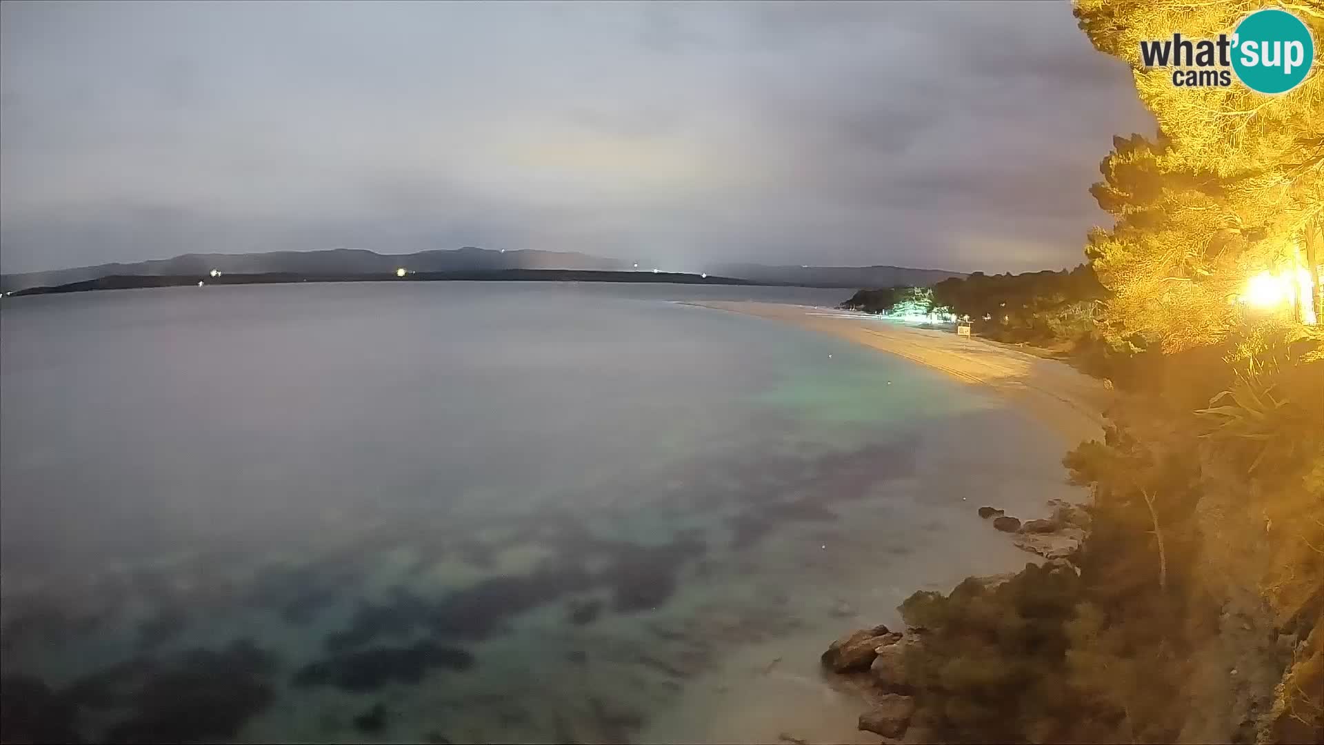 Webcam Bol Zlatni Rat – Vue en direct depuis l’île de Brač