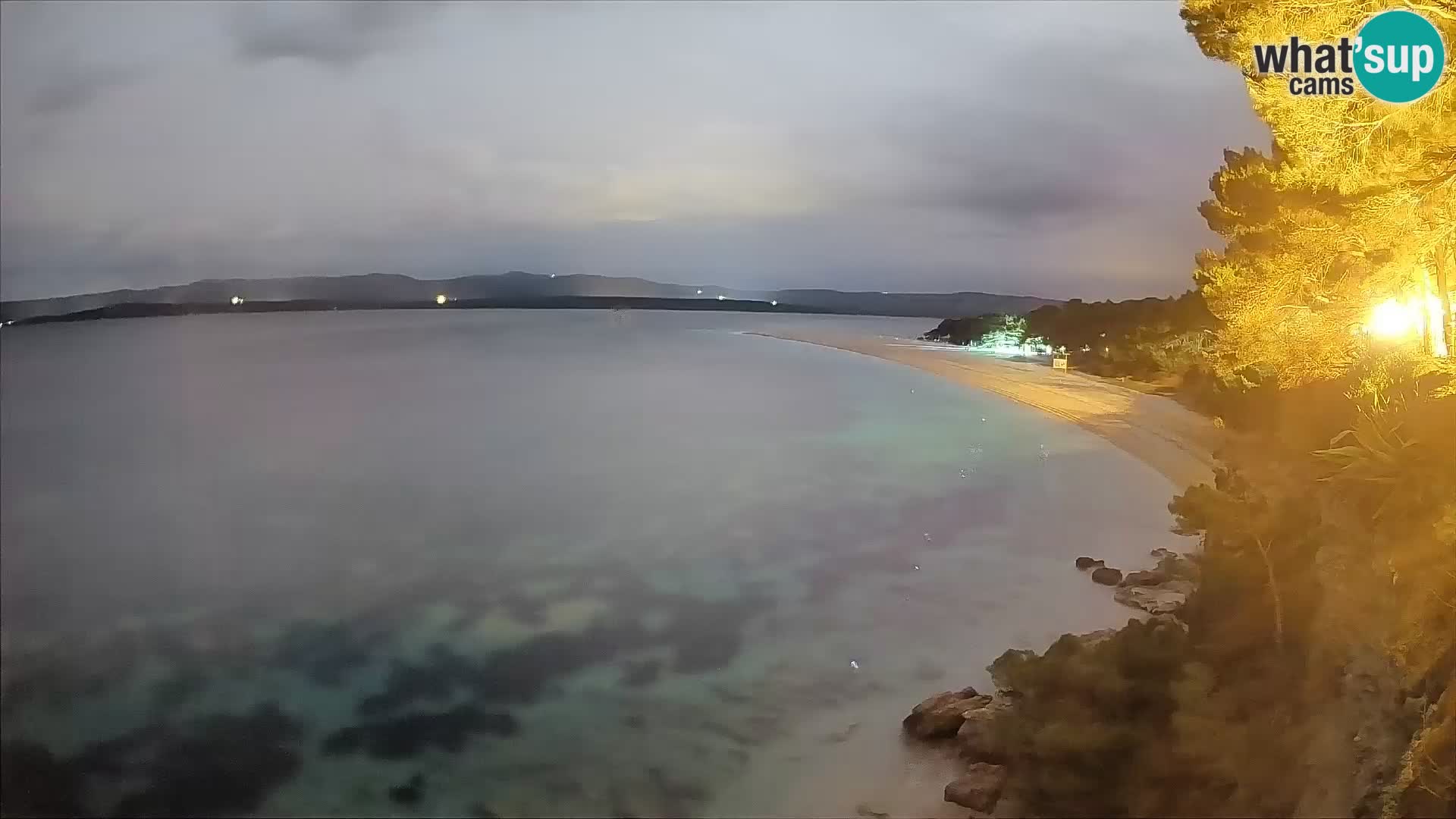 Webcam Bol Zlatni Rat – Vue en direct depuis l’île de Brač