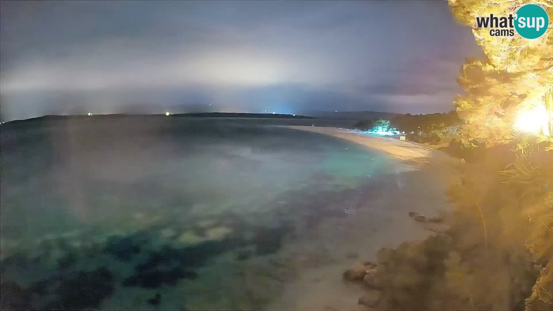 Webcam Bol Zlatni Rat – Live View from Brač Island