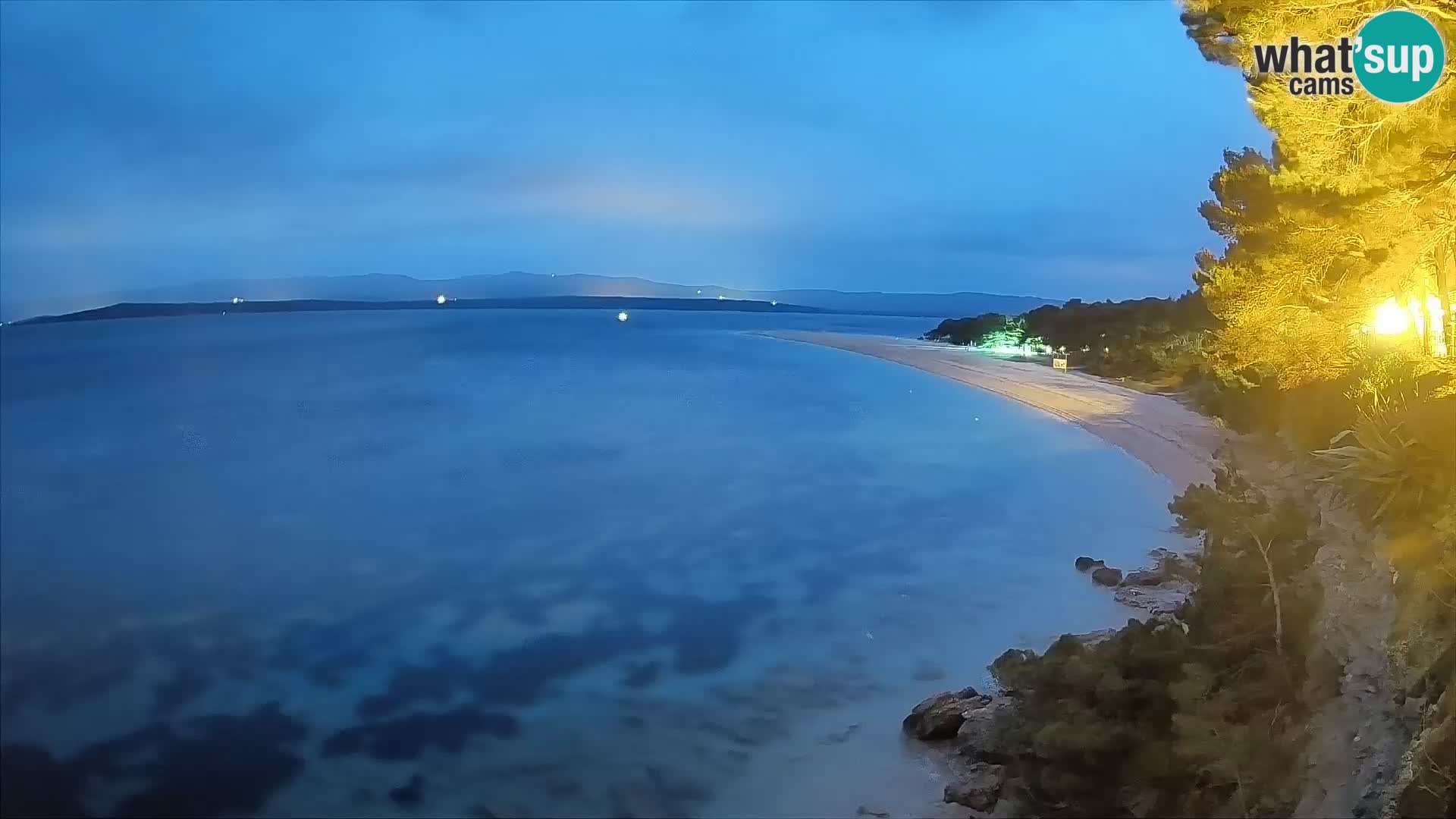 Webcam Bol Zlatni Rat – Live View from Brač Island