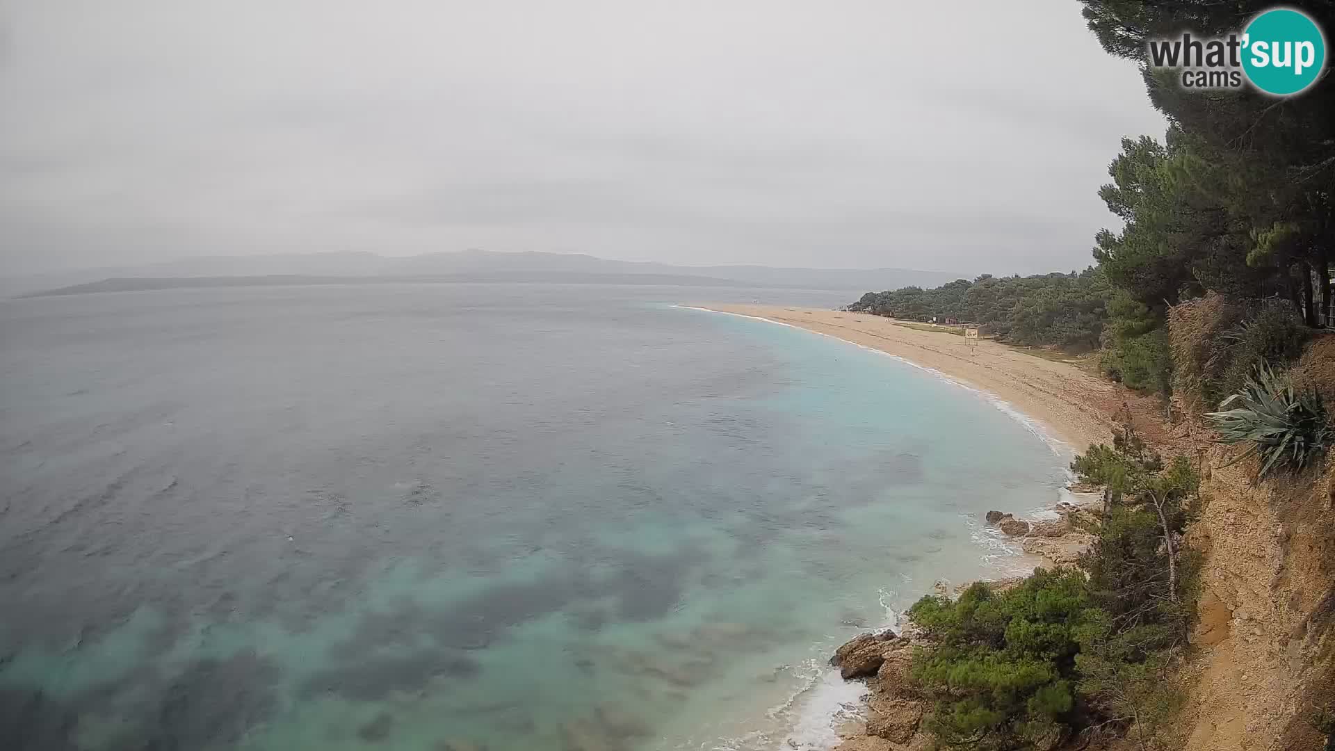 Webcam Bol Zlatni Rat – Diretta dalla spiaggia più famosa di Brač