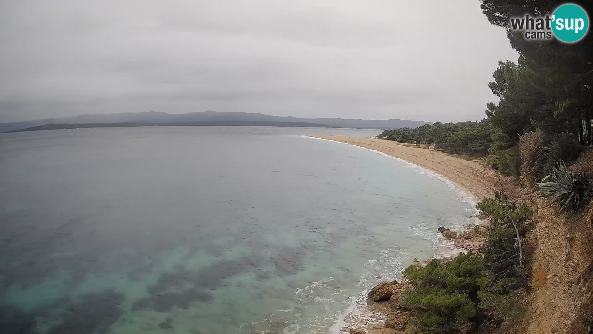 Webcam Bol Zlatni Rat – Diretta dalla spiaggia più famosa di Brač
