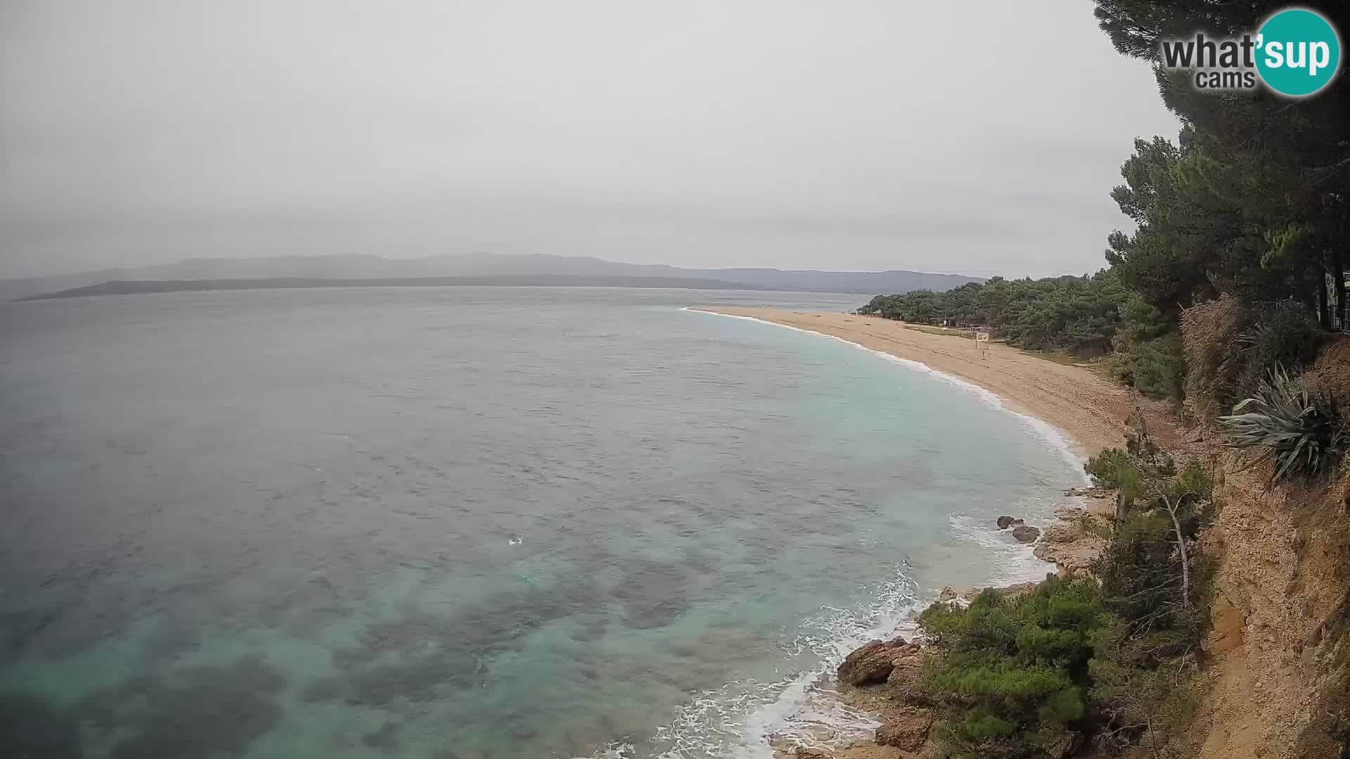 Webcam Bol Zlatni Rat – Diretta dalla spiaggia più famosa di Brač