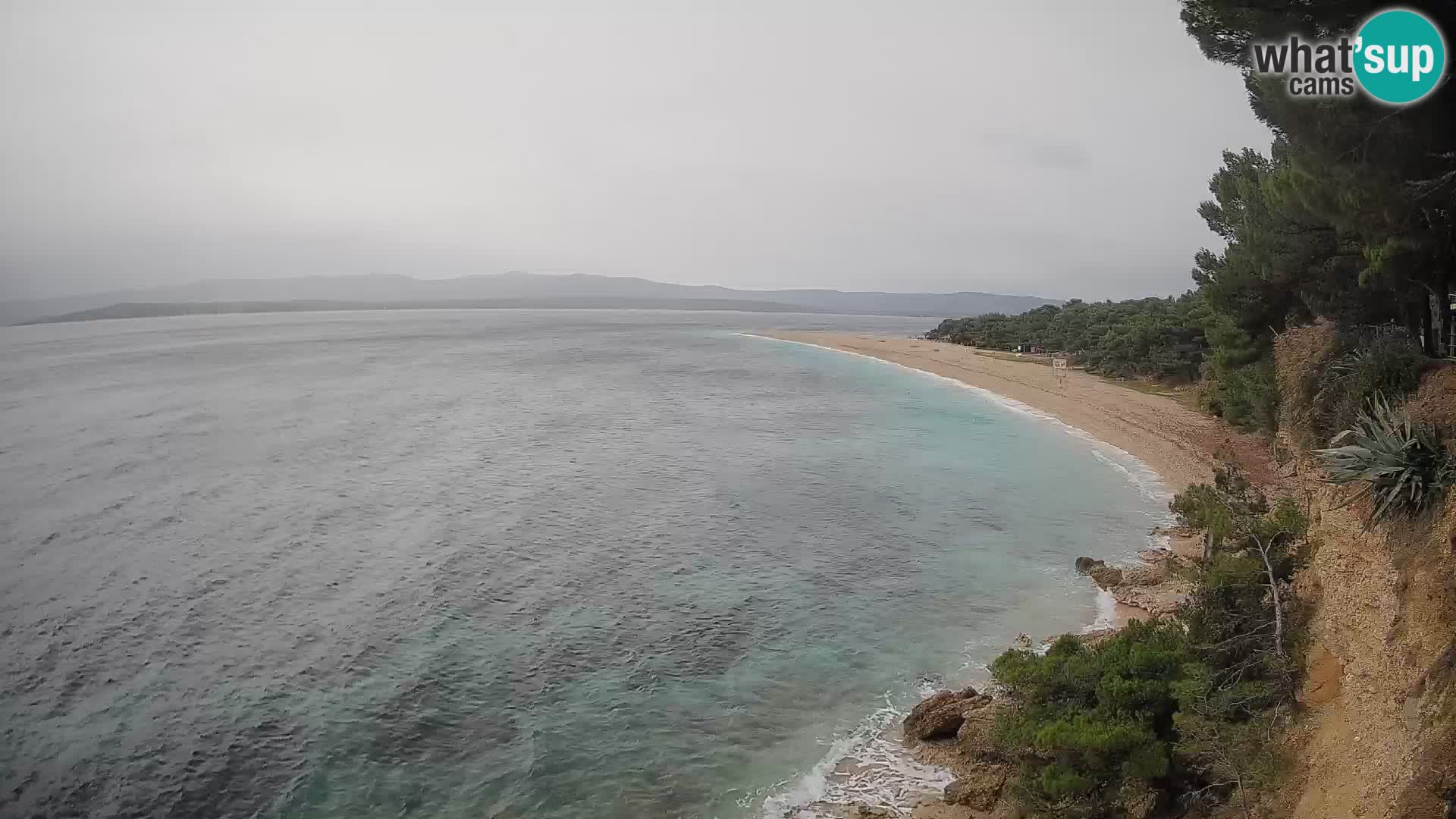 Webcam Bol Zlatni Rat – Live View from Brač Island