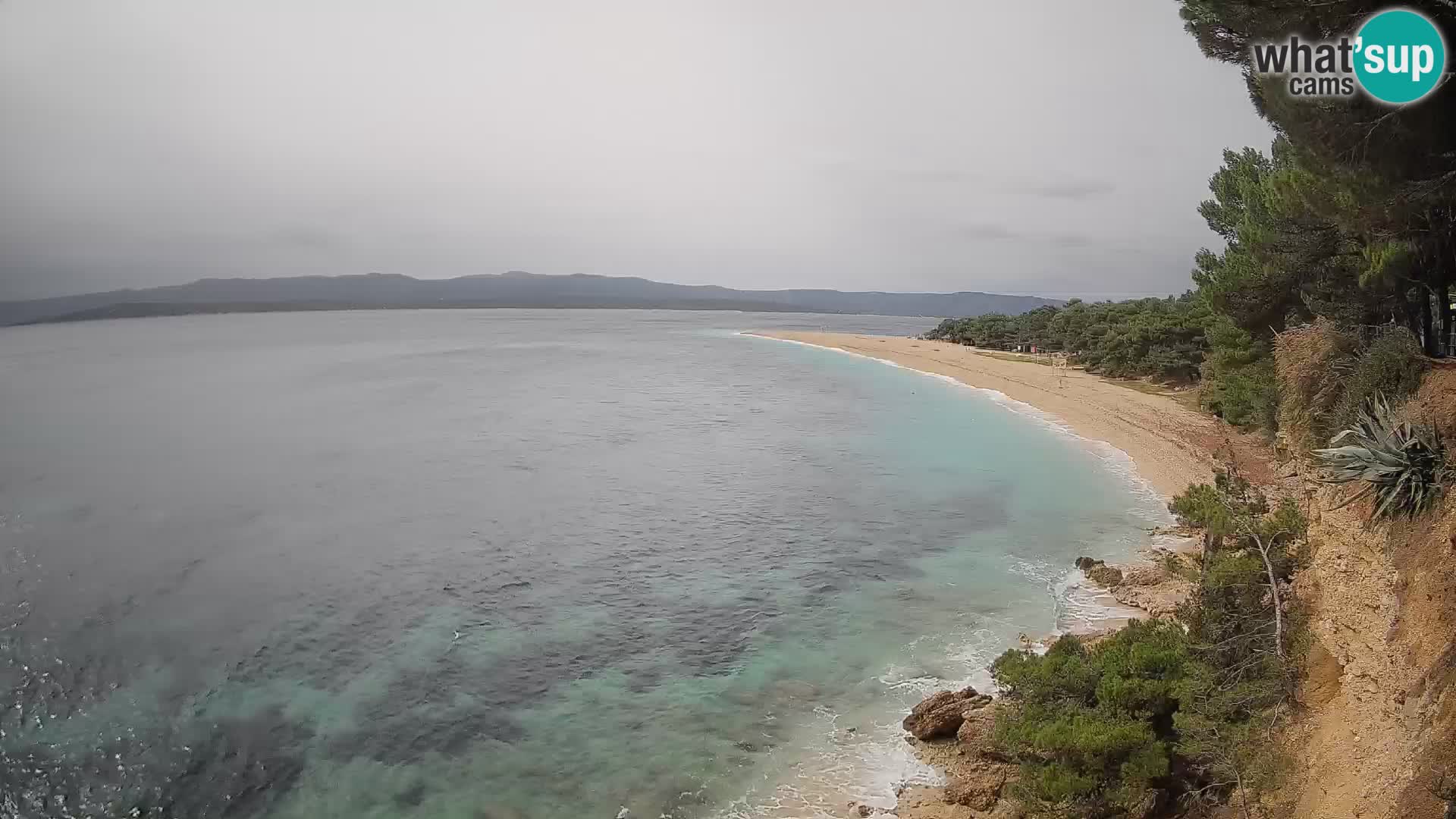 Webcam Bol Zlatni Rat – Diretta dalla spiaggia più famosa di Brač
