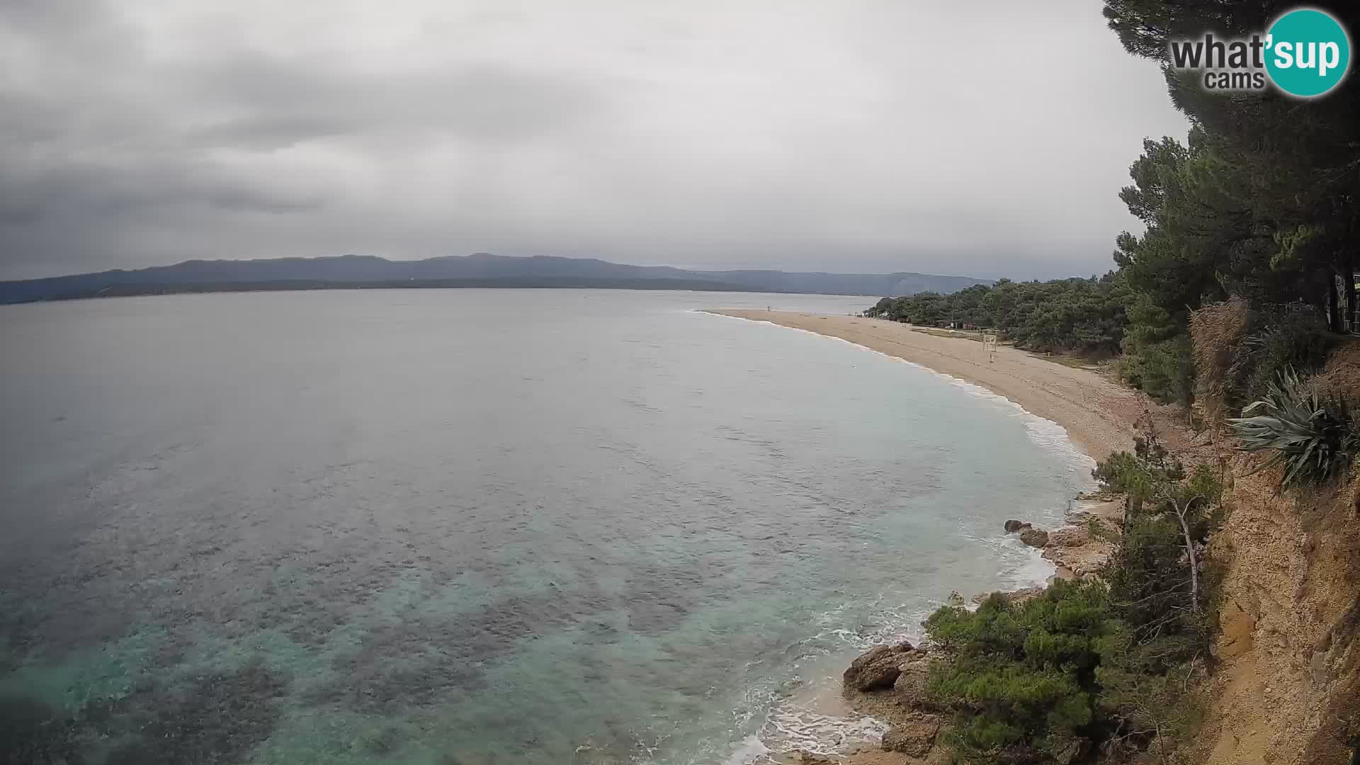 Webcam Bol Zlatni Rat – Diretta dalla spiaggia più famosa di Brač
