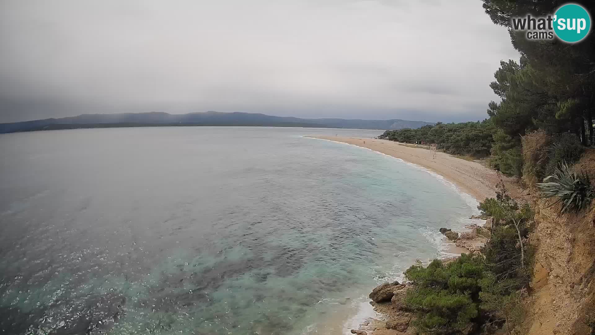 Webcam Bol Zlatni Rat – Live View from Brač Island