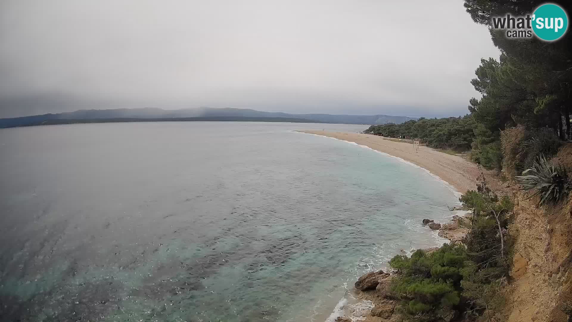 Webcam Bol Zlatni Rat – Live View from Brač Island