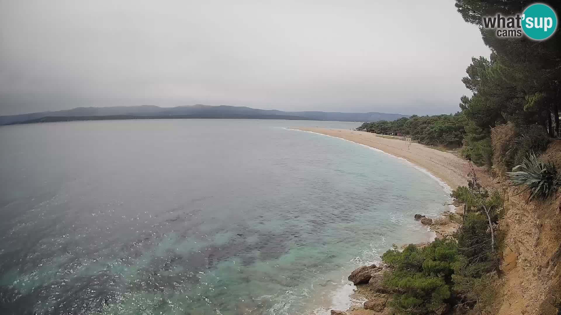 Webcam Bol Zlatni Rat – Diretta dalla spiaggia più famosa di Brač