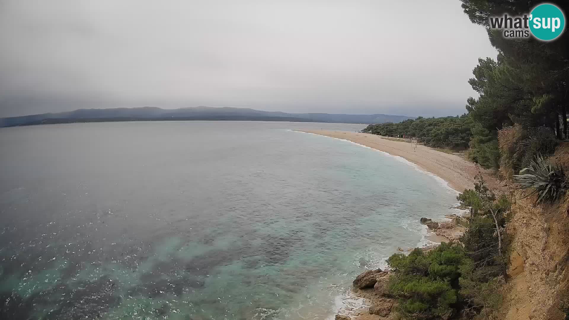 Webcam Bol Zlatni Rat – Diretta dalla spiaggia più famosa di Brač