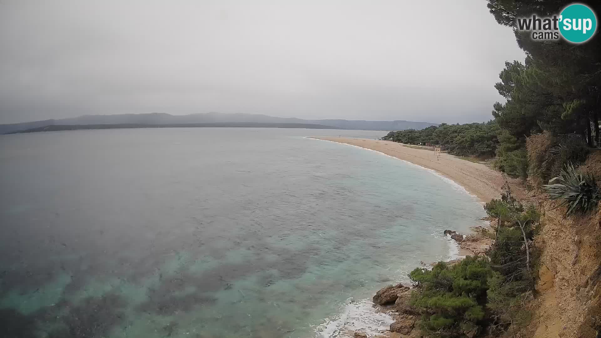 Webcam Bol Zlatni Rat – Live View from Brač Island