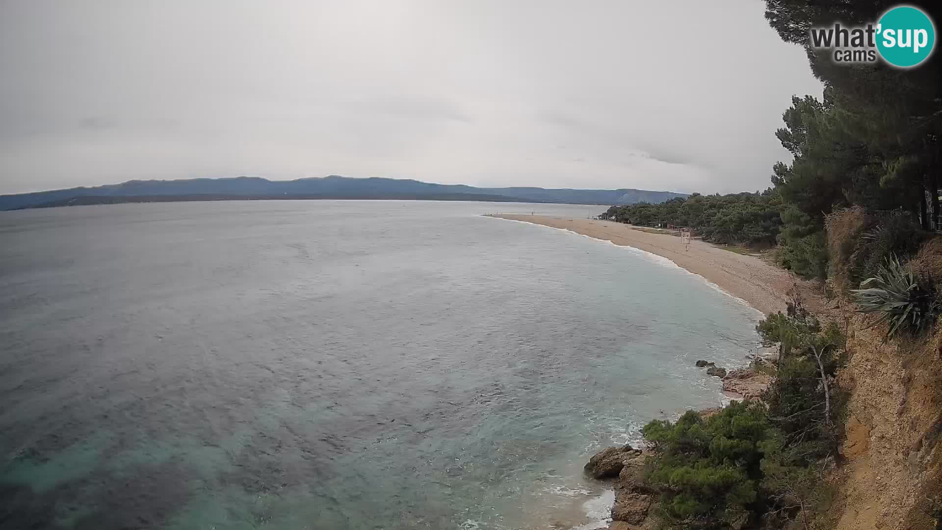 Webcam Bol Zlatni Rat – Diretta dalla spiaggia più famosa di Brač