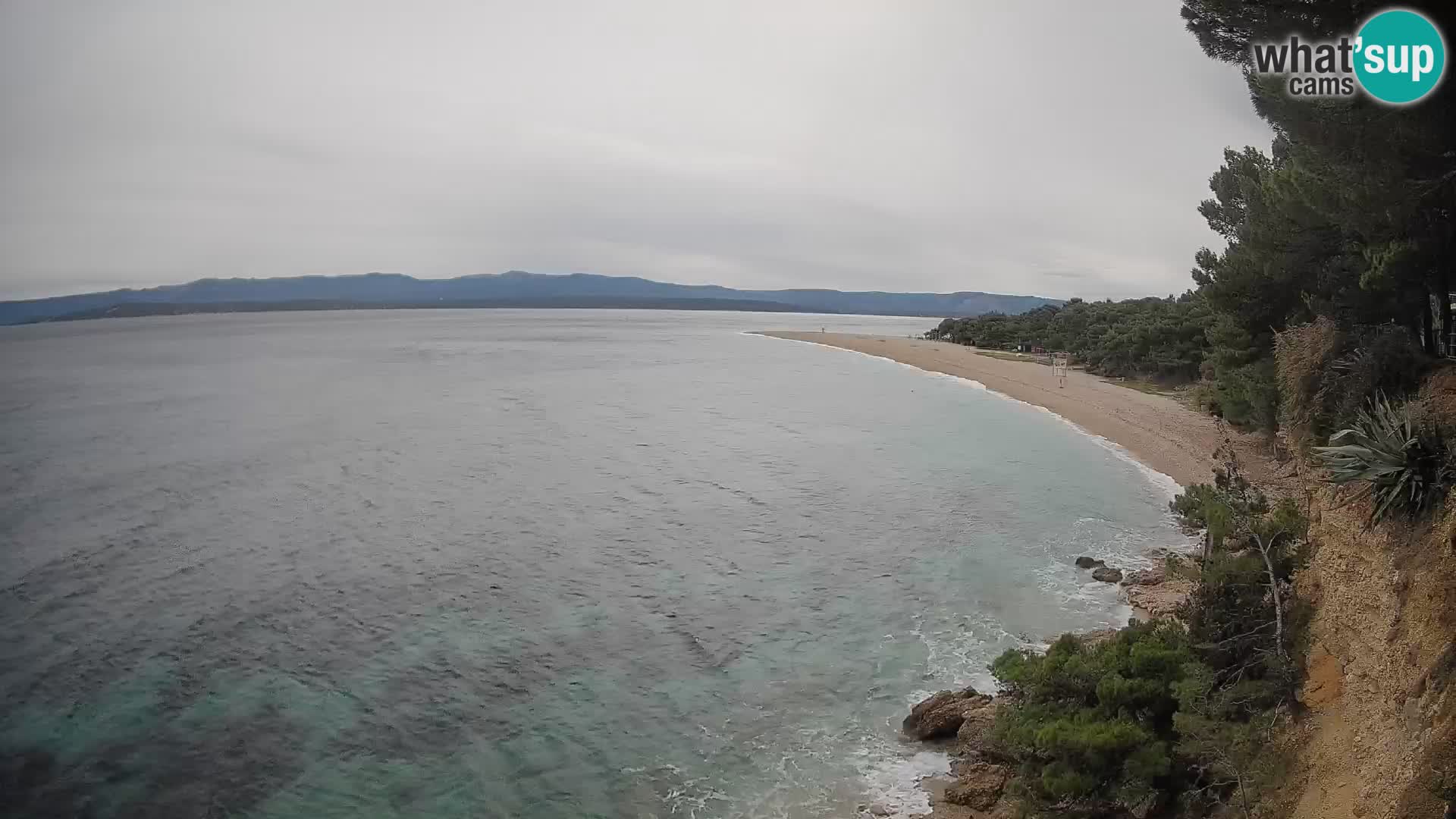 Webcam Bol Zlatni Rat – Live View from Brač Island