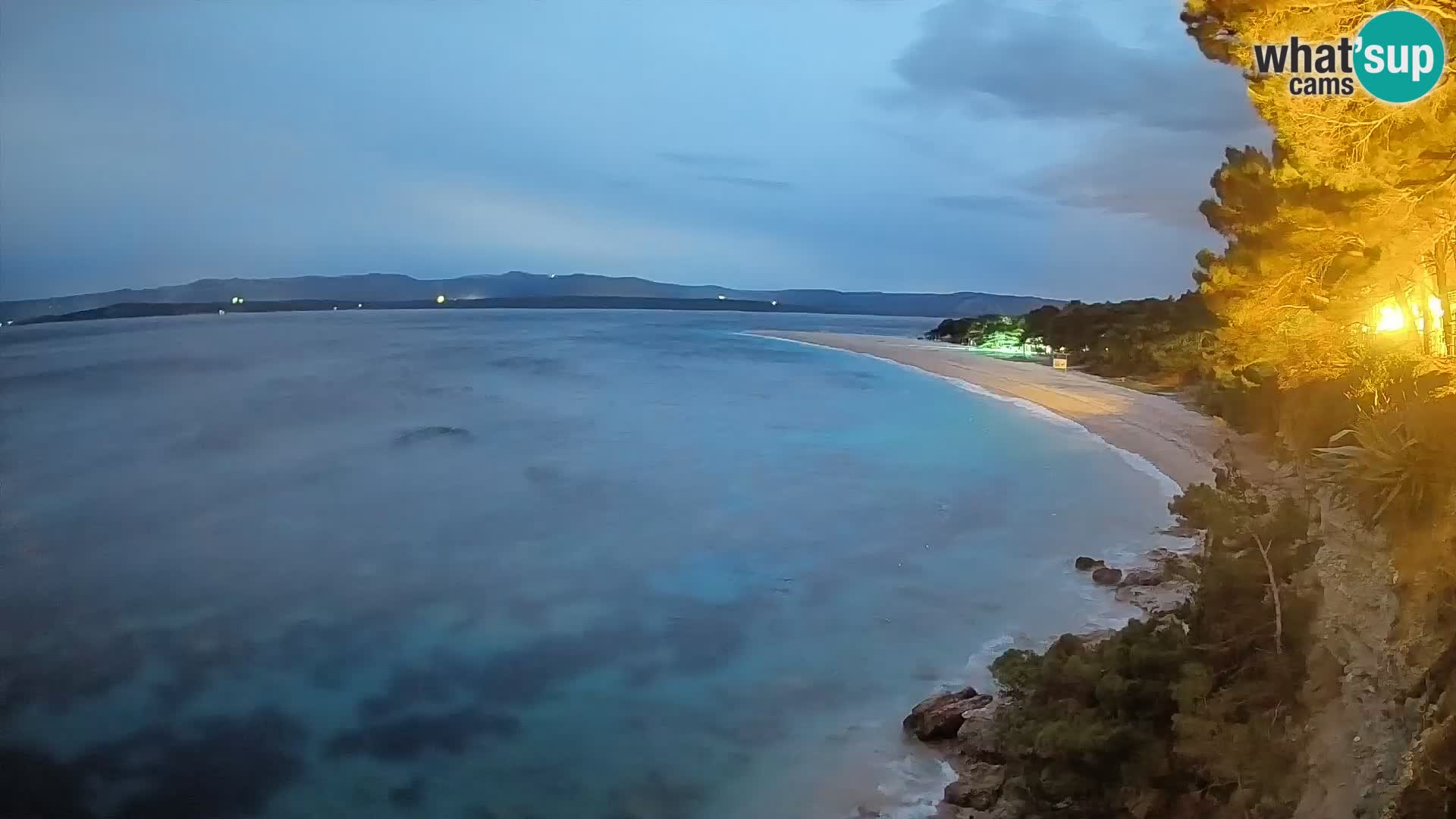 Webcam Bol Zlatni Rat – Live View from Brač Island