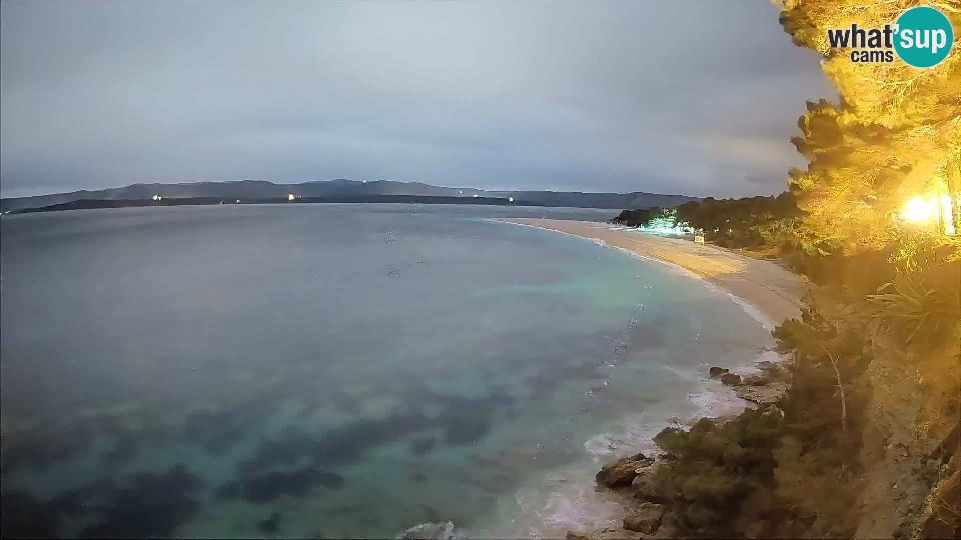 Webcam Bol Zlatni Rat – Live View from Brač Island